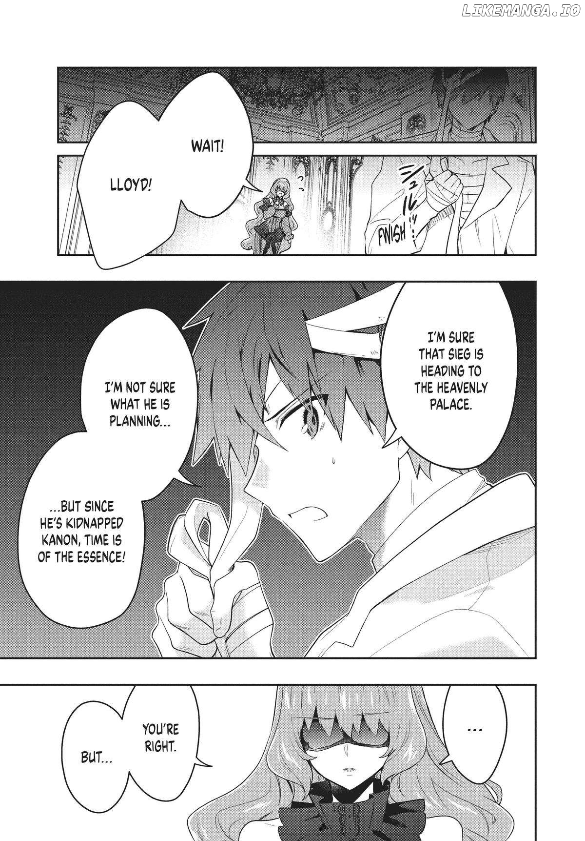 The God-Tier Guardian And The Love Of Six Princesses Chapter 68 - page 17