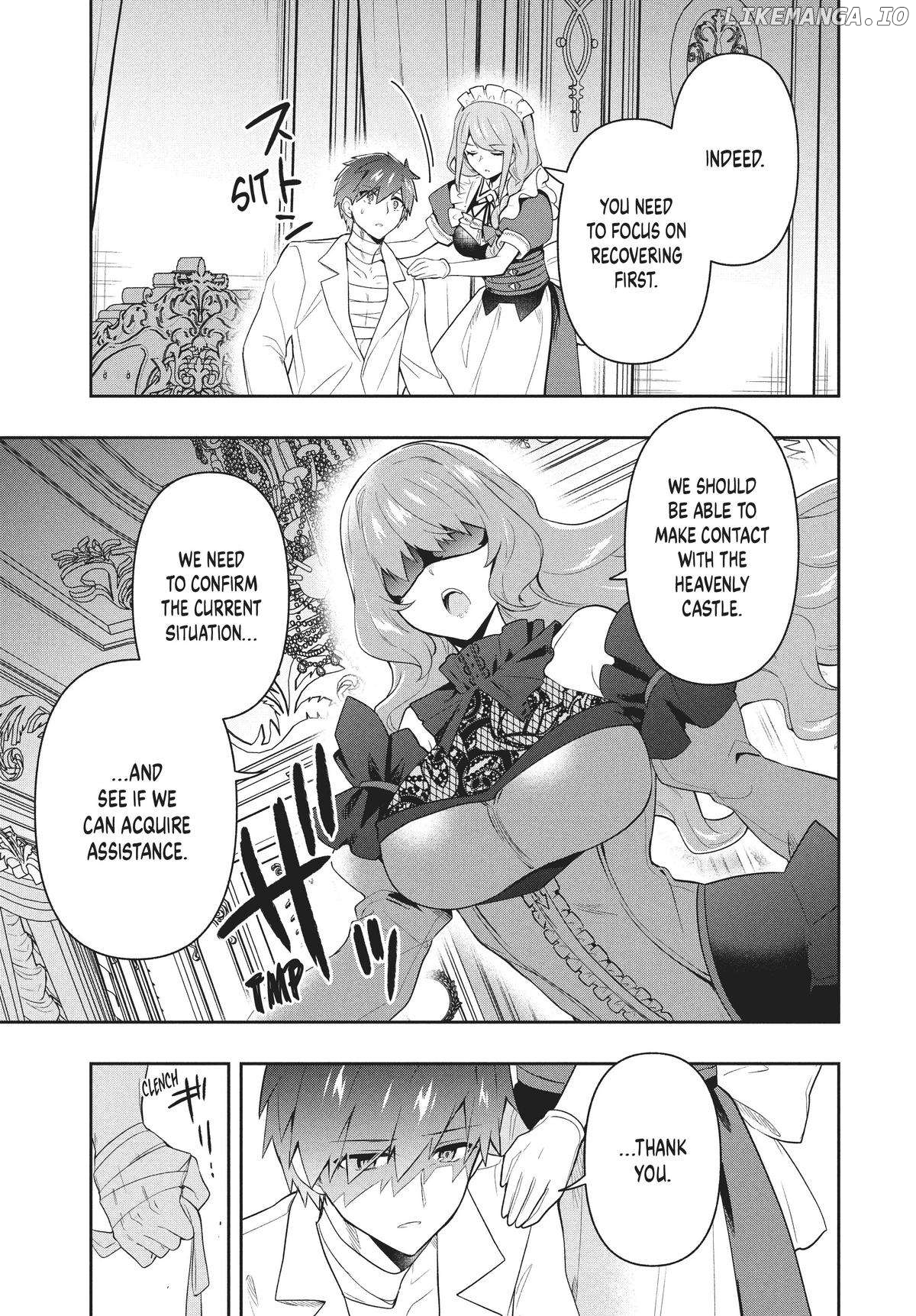 The God-Tier Guardian And The Love Of Six Princesses Chapter 68 - page 19