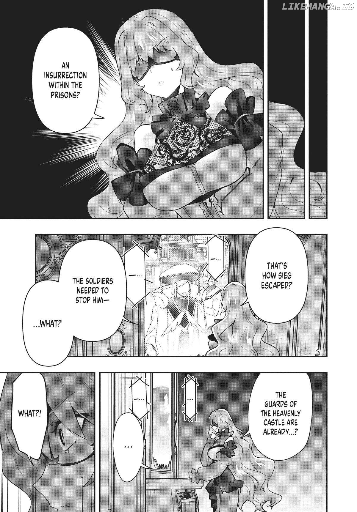 The God-Tier Guardian And The Love Of Six Princesses Chapter 68 - page 21