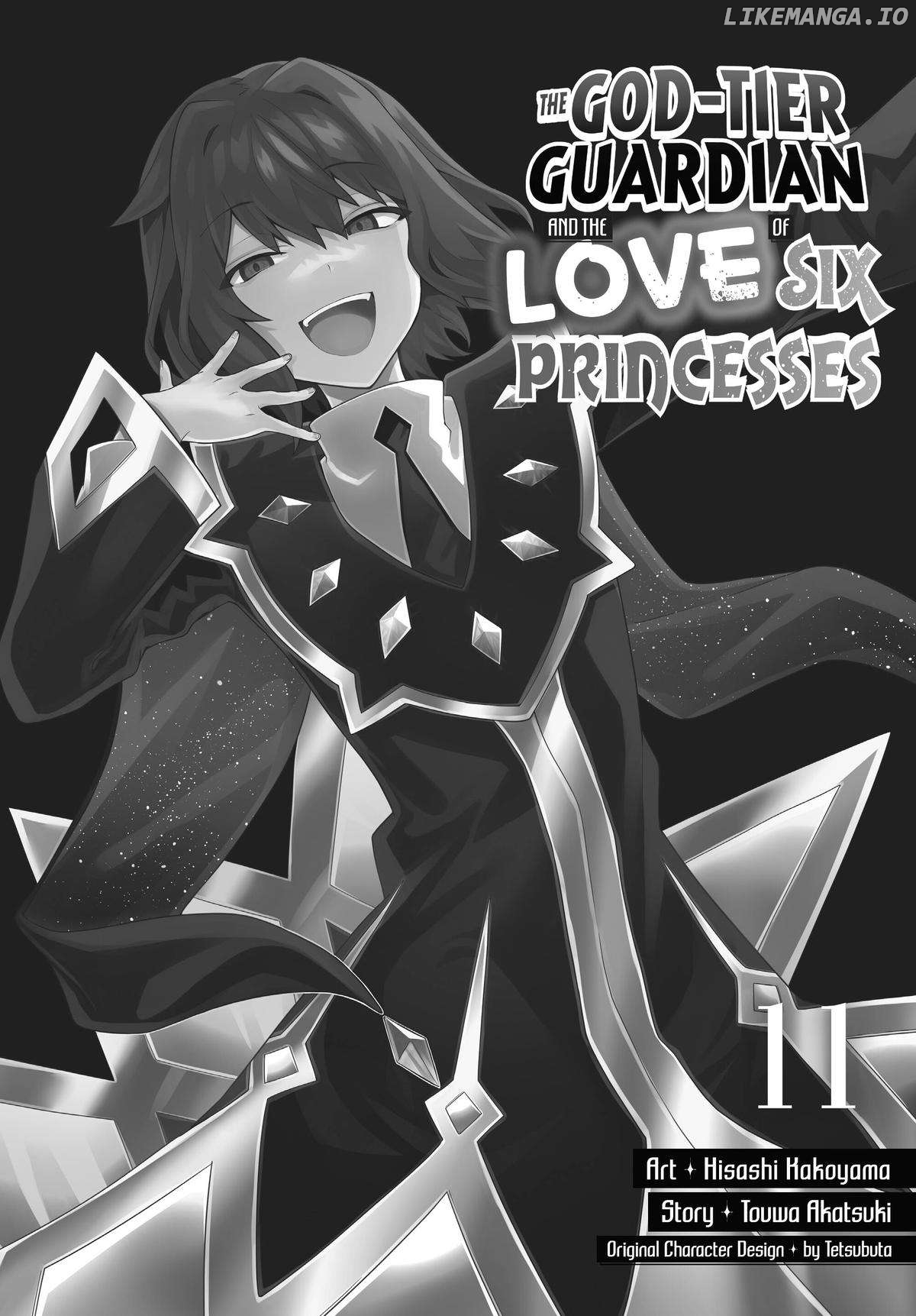 The God-Tier Guardian And The Love Of Six Princesses Chapter 68 - page 3