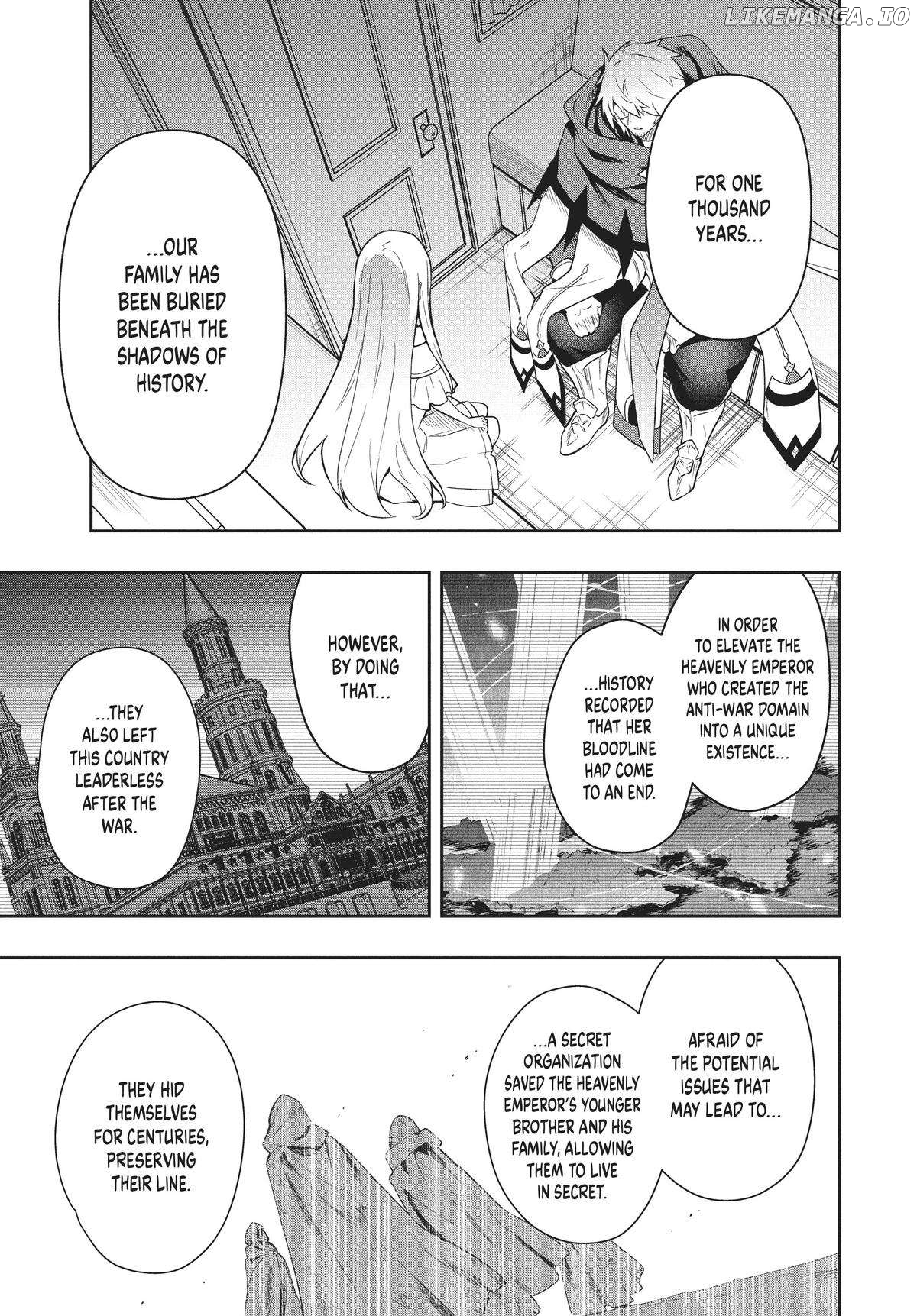 The God-Tier Guardian And The Love Of Six Princesses Chapter 68 - page 7