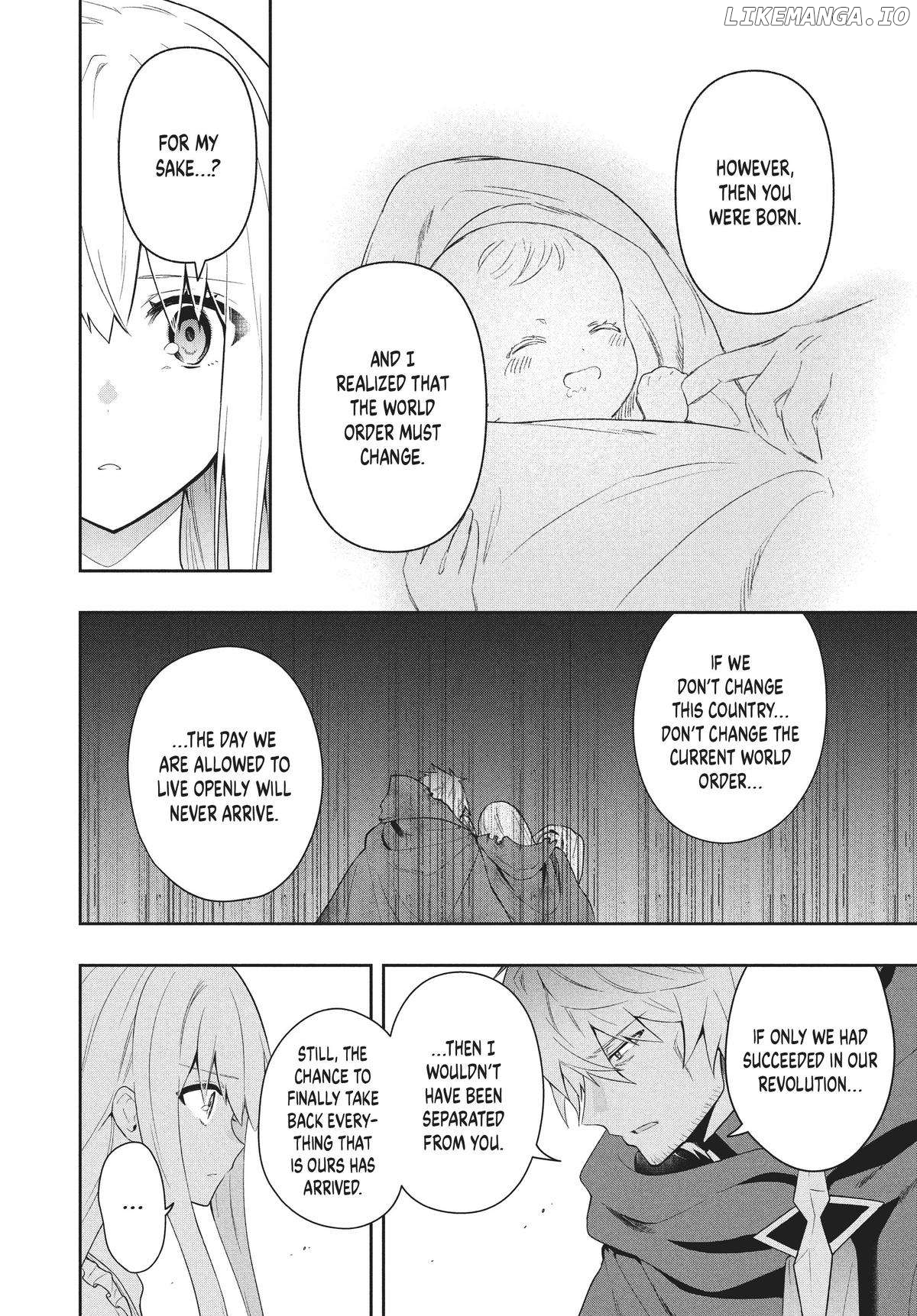 The God-Tier Guardian And The Love Of Six Princesses Chapter 68 - page 8
