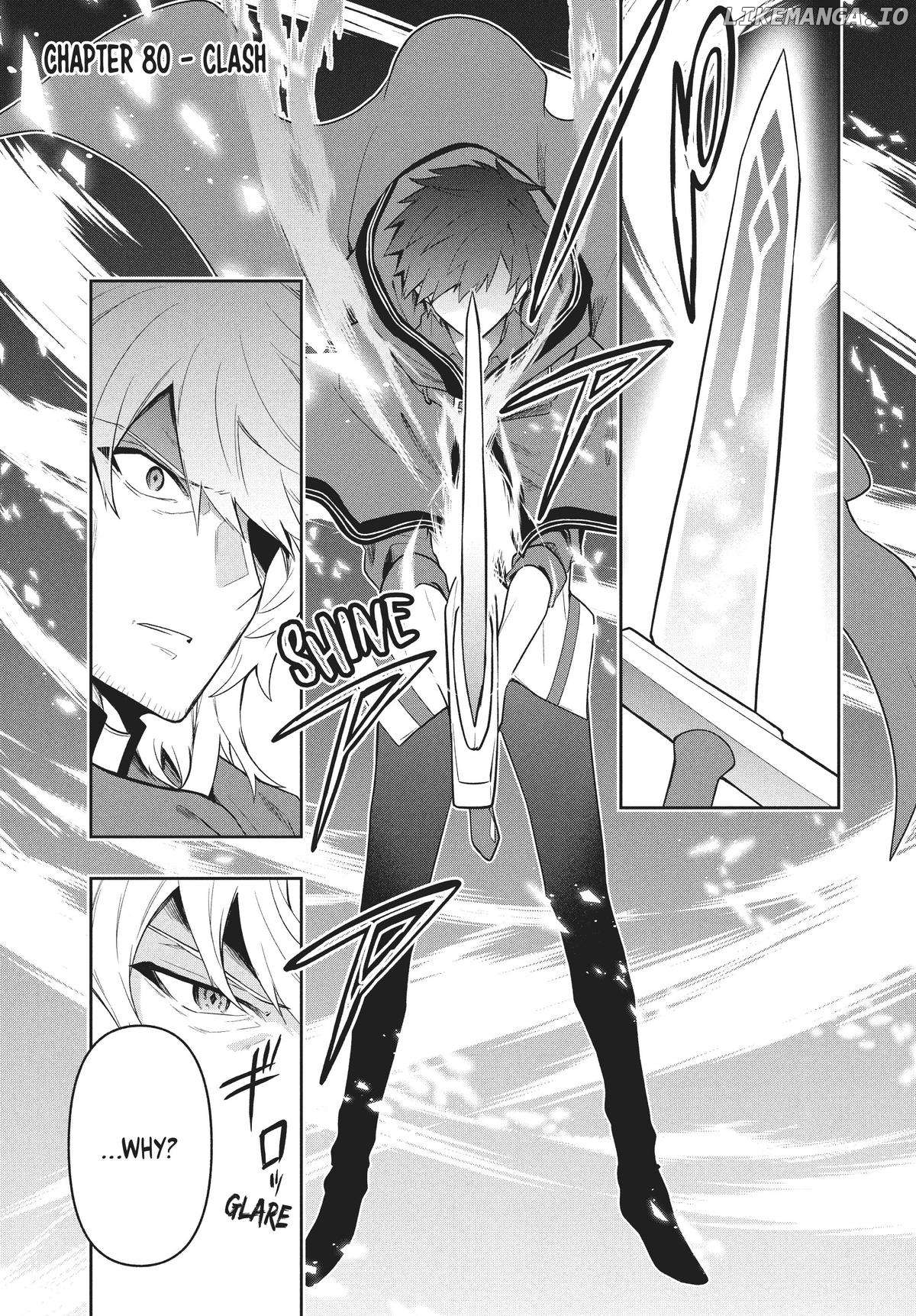 The God-Tier Guardian And The Love Of Six Princesses Chapter 80 - page 1