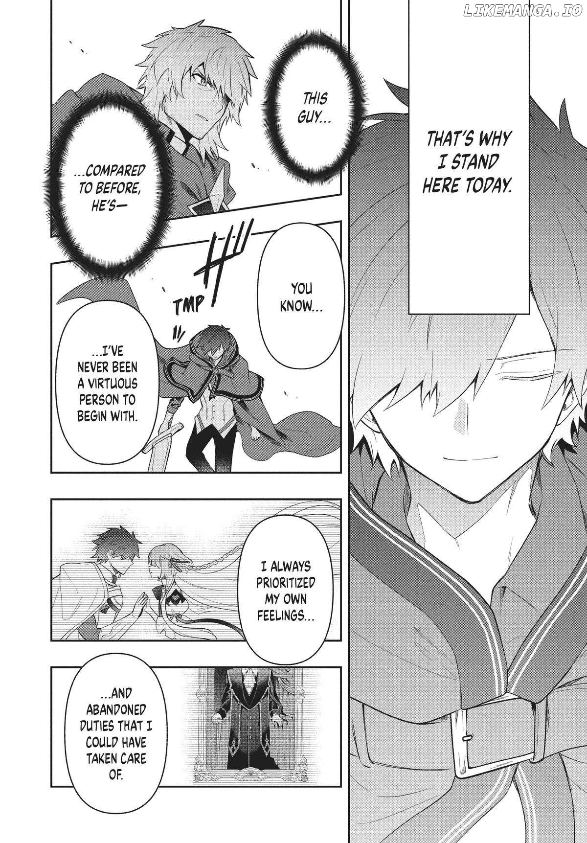 The God-Tier Guardian And The Love Of Six Princesses Chapter 80 - page 6