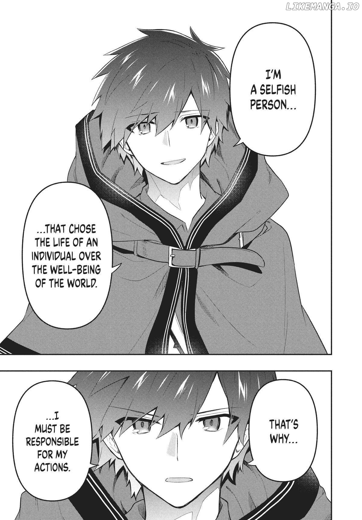 The God-Tier Guardian And The Love Of Six Princesses Chapter 80 - page 7