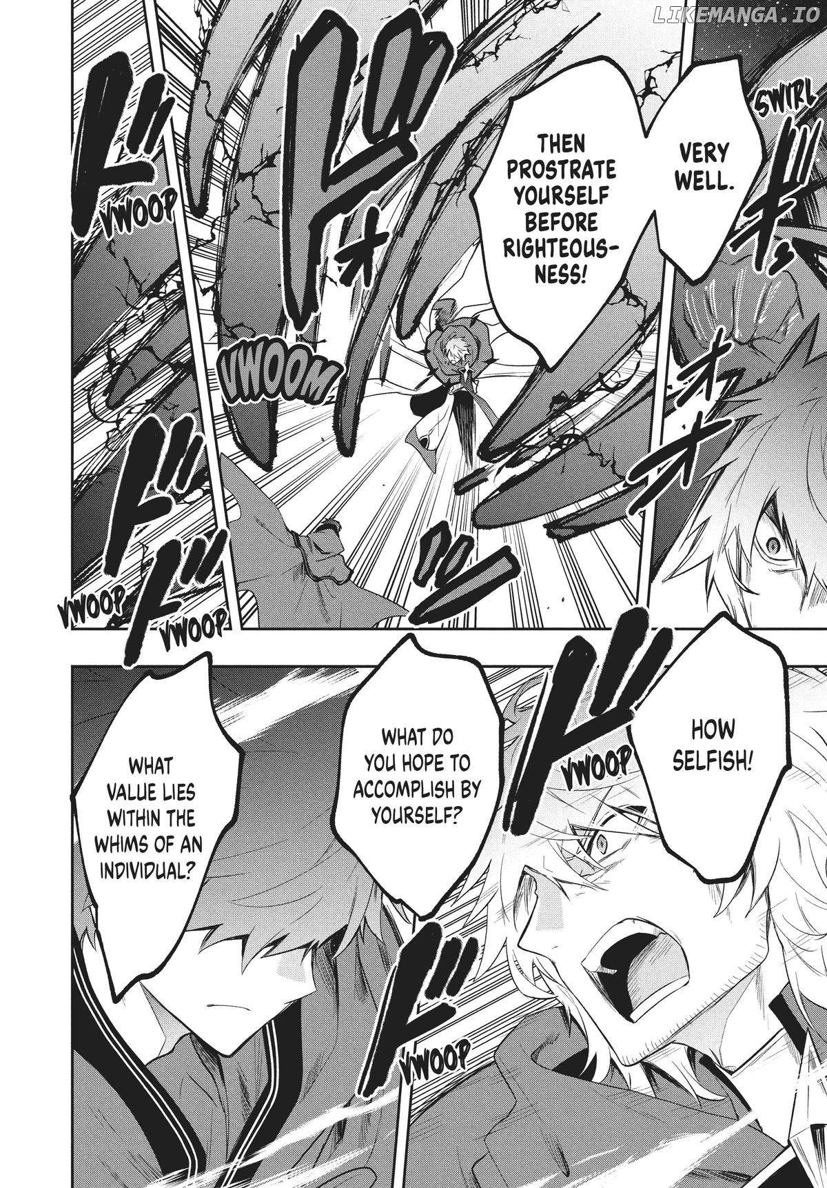 The God-Tier Guardian And The Love Of Six Princesses Chapter 80 - page 8