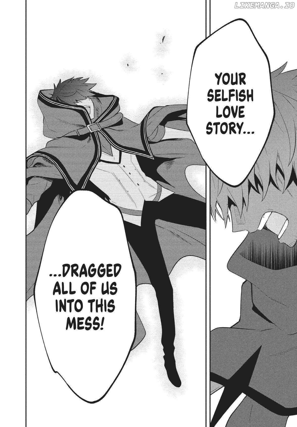 The God-Tier Guardian And The Love Of Six Princesses Chapter 79 - page 12