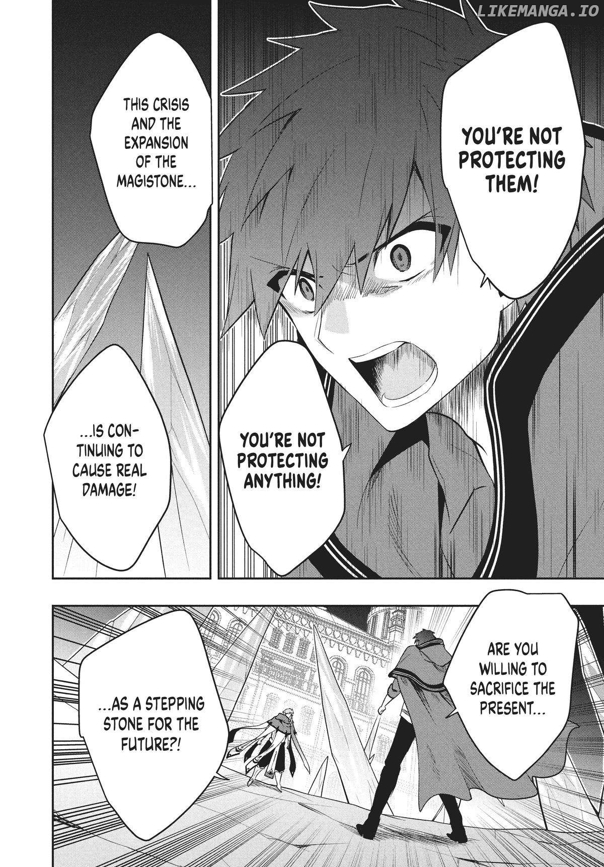 The God-Tier Guardian And The Love Of Six Princesses Chapter 79 - page 8