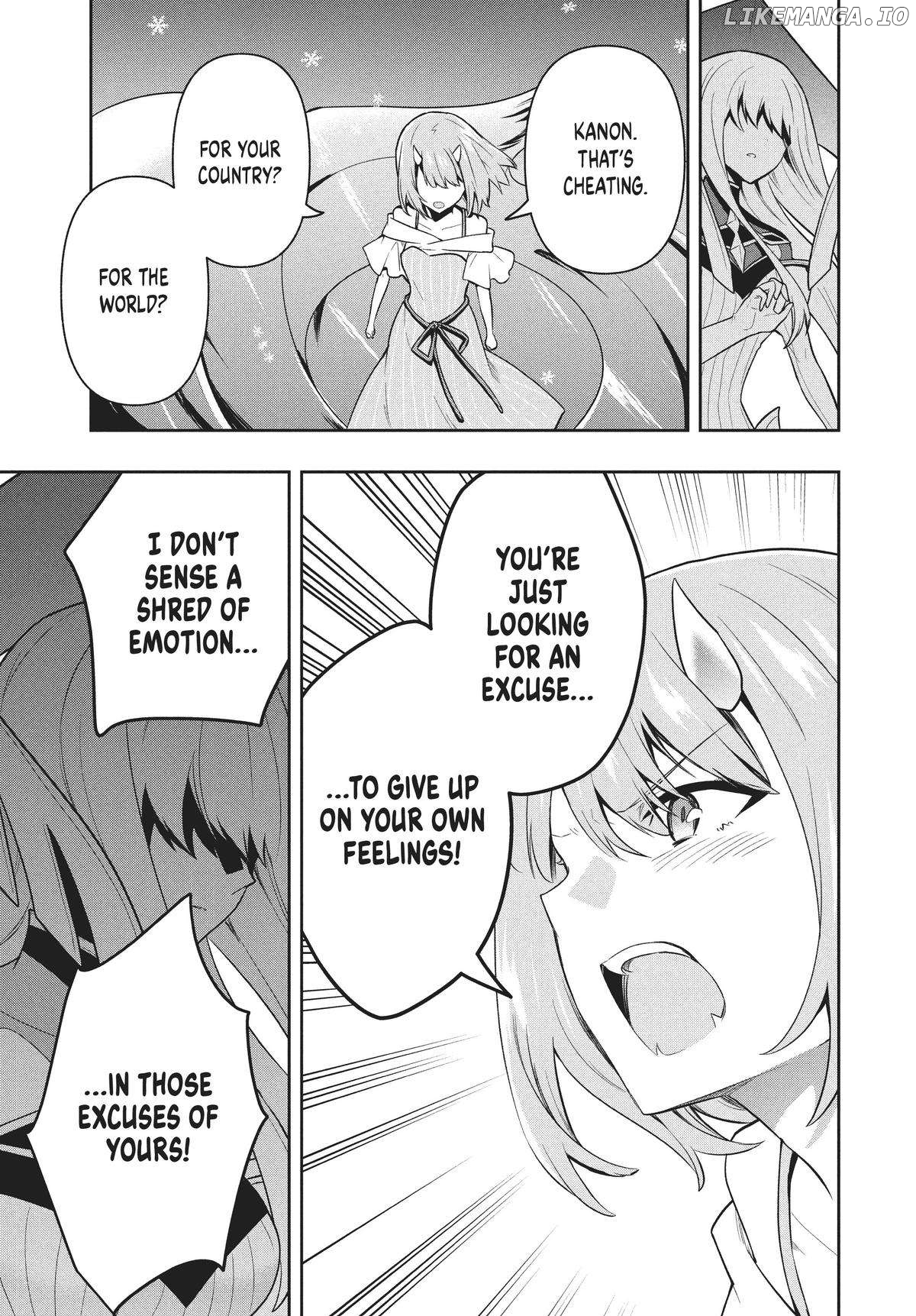 The God-Tier Guardian And The Love Of Six Princesses Chapter 78 - page 11