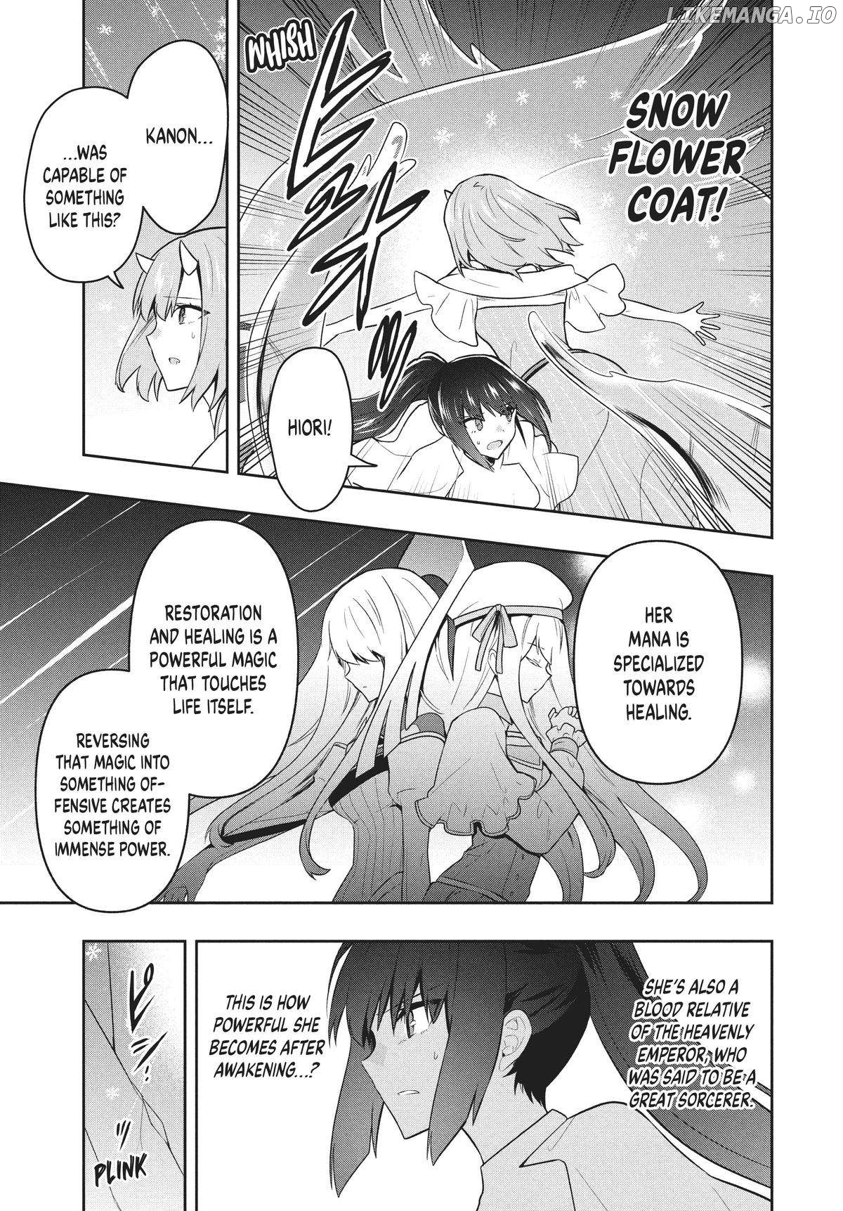 The God-Tier Guardian And The Love Of Six Princesses Chapter 78 - page 9