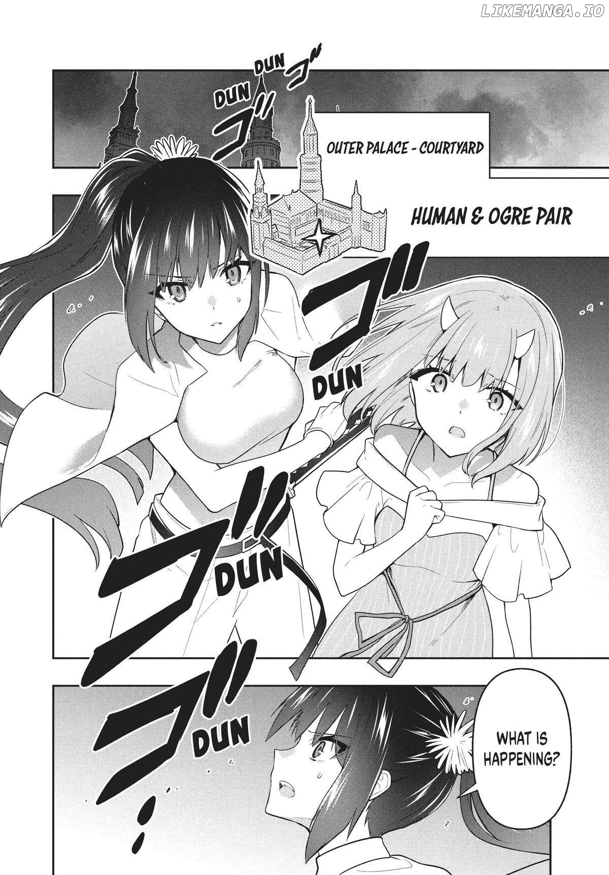 The God-Tier Guardian And The Love Of Six Princesses Chapter 77 - page 14