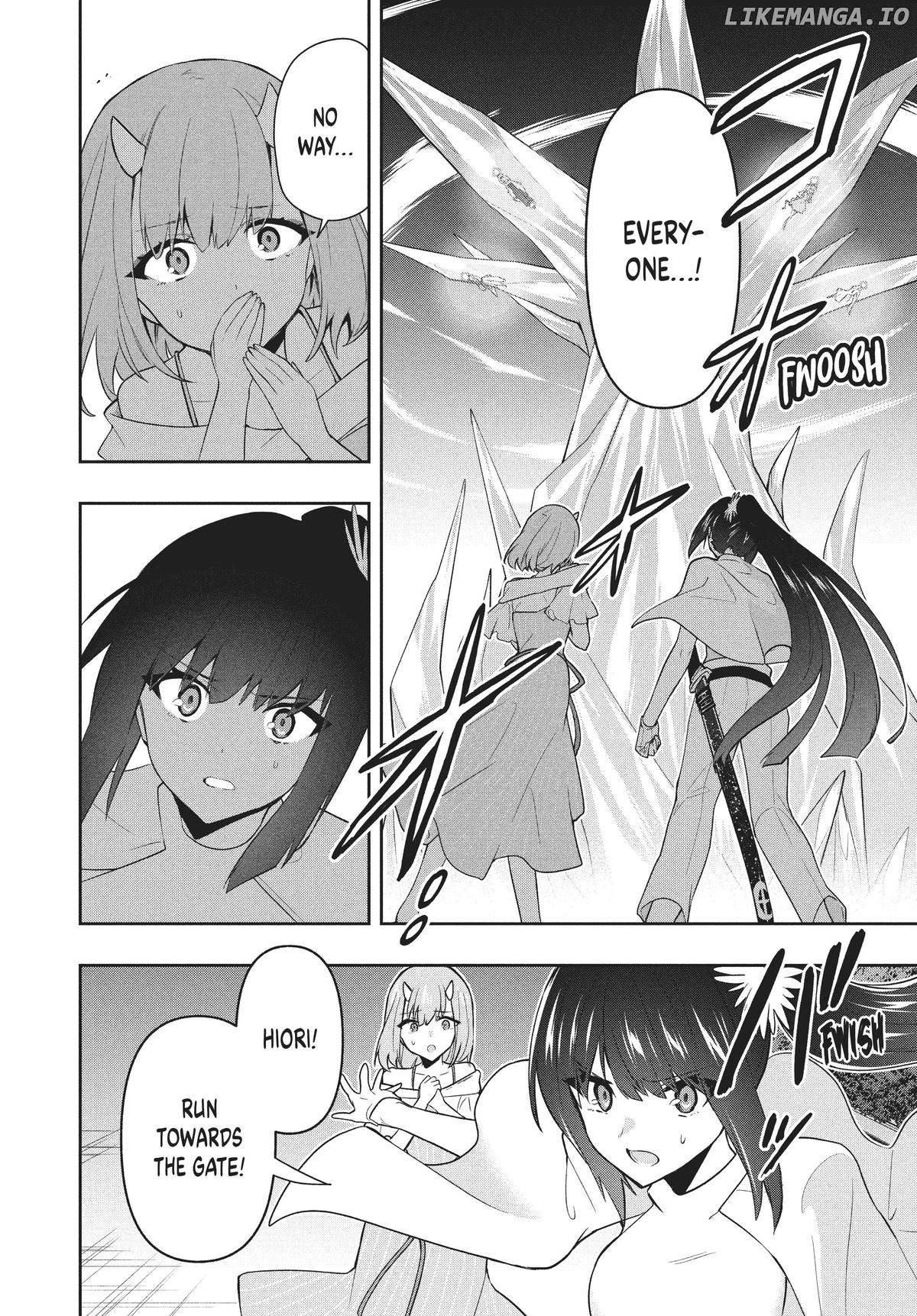 The God-Tier Guardian And The Love Of Six Princesses Chapter 77 - page 18