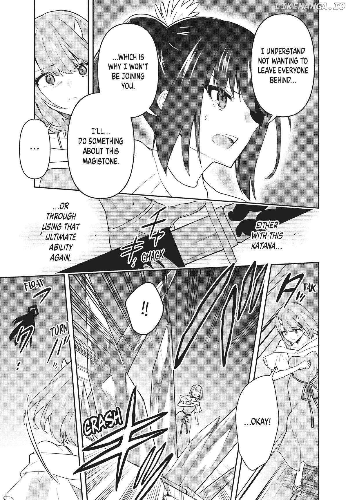 The God-Tier Guardian And The Love Of Six Princesses Chapter 77 - page 19