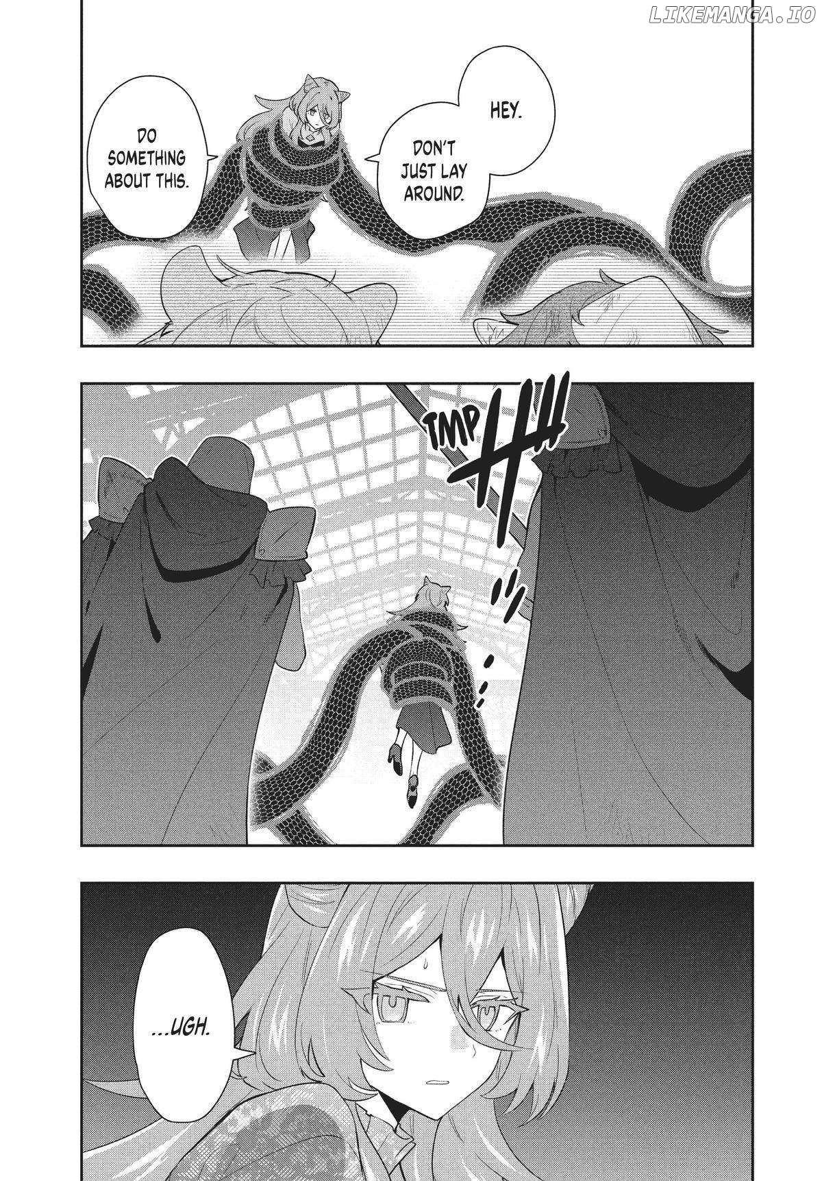 The God-Tier Guardian And The Love Of Six Princesses Chapter 77 - page 5