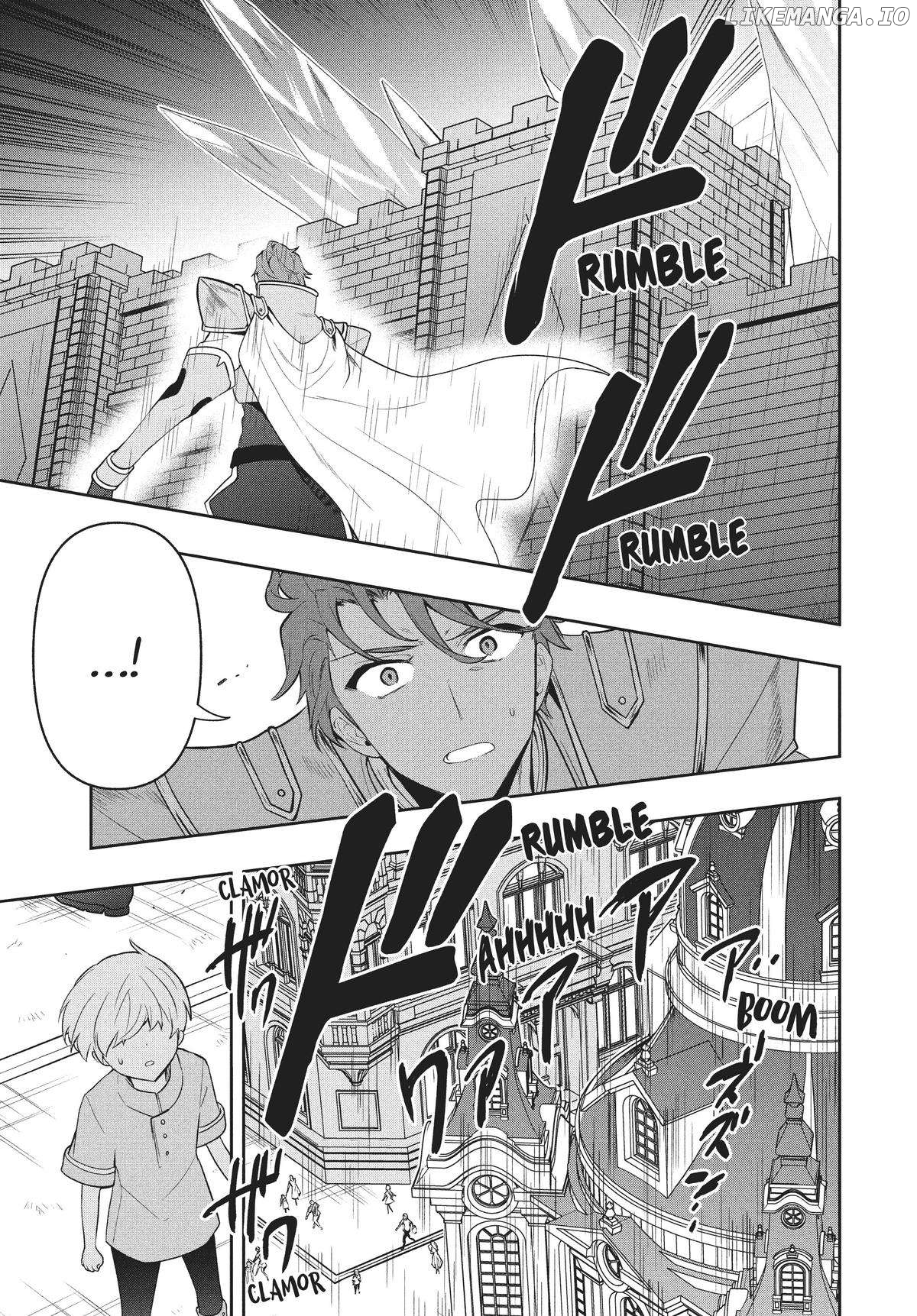The God-Tier Guardian And The Love Of Six Princesses Chapter 77 - page 9