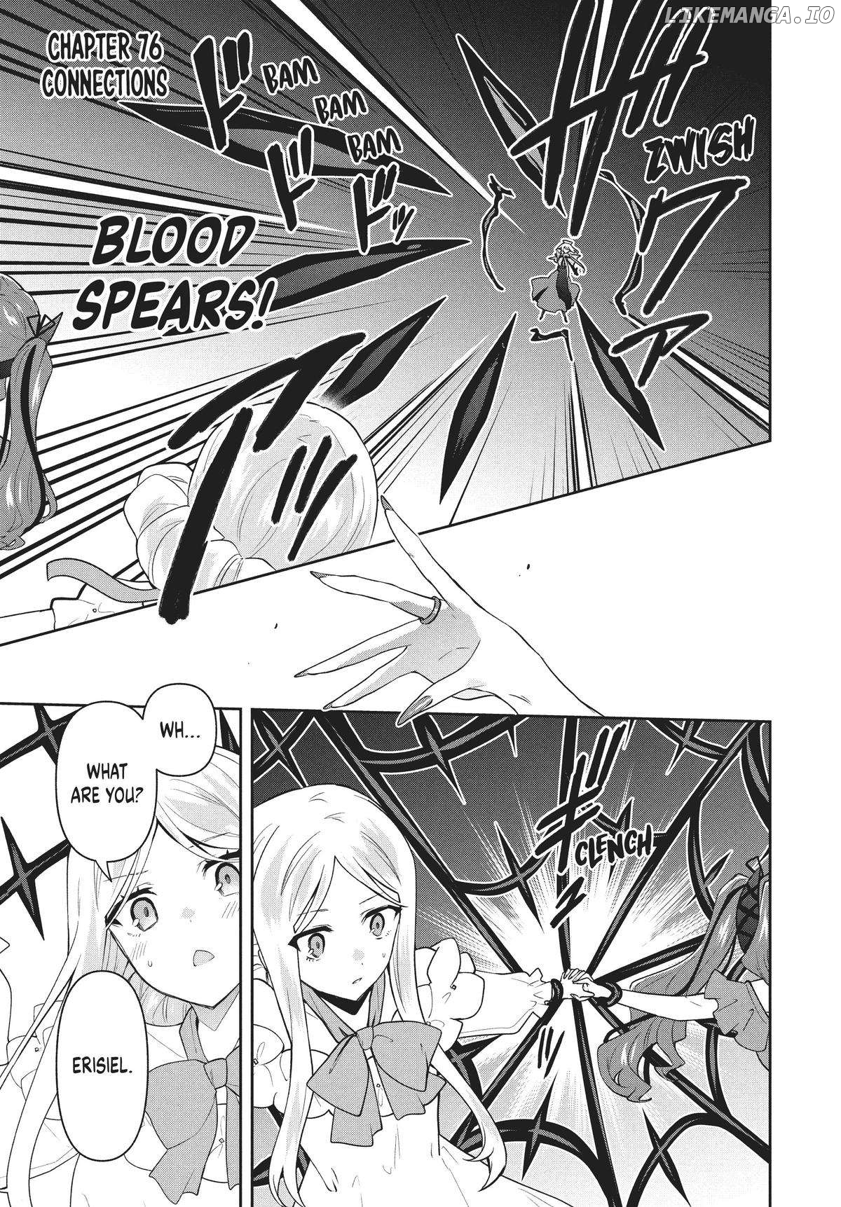 The God-Tier Guardian And The Love Of Six Princesses Chapter 76 - page 1
