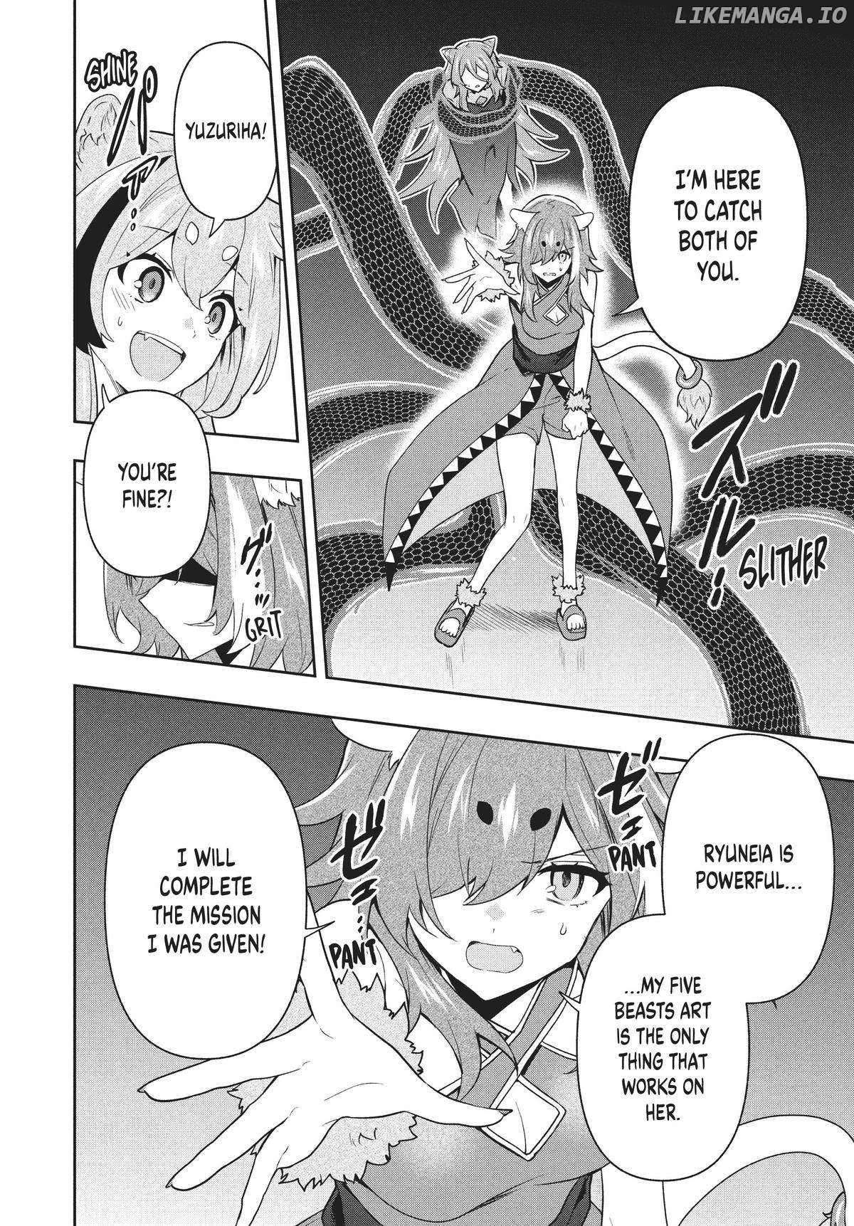 The God-Tier Guardian And The Love Of Six Princesses Chapter 76 - page 10