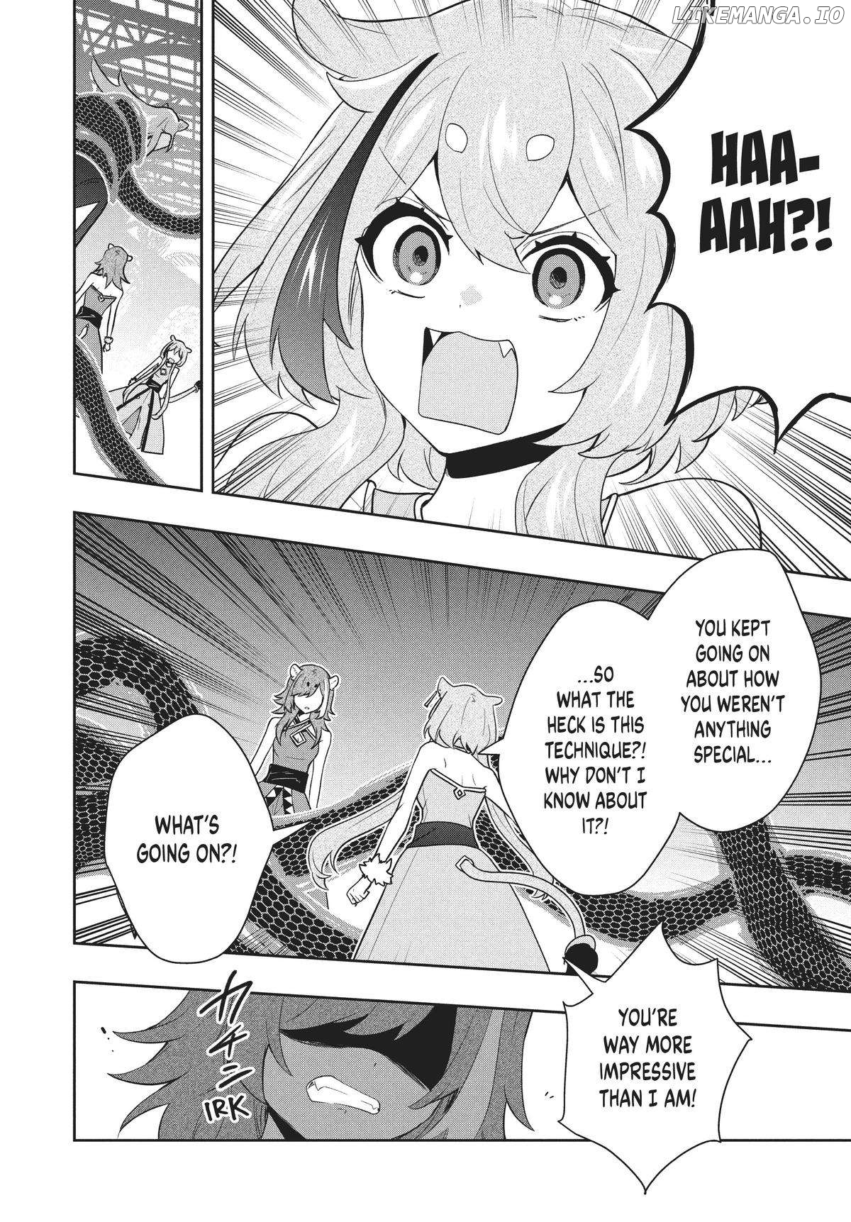 The God-Tier Guardian And The Love Of Six Princesses Chapter 76 - page 12