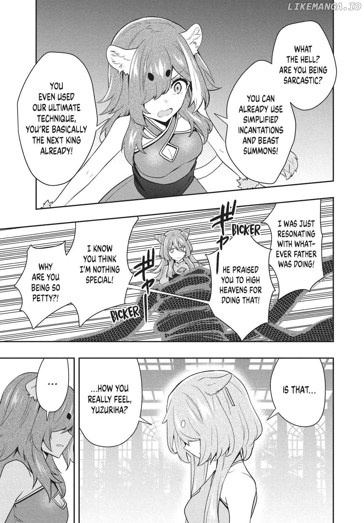 The God-Tier Guardian And The Love Of Six Princesses Chapter 76 - page 13