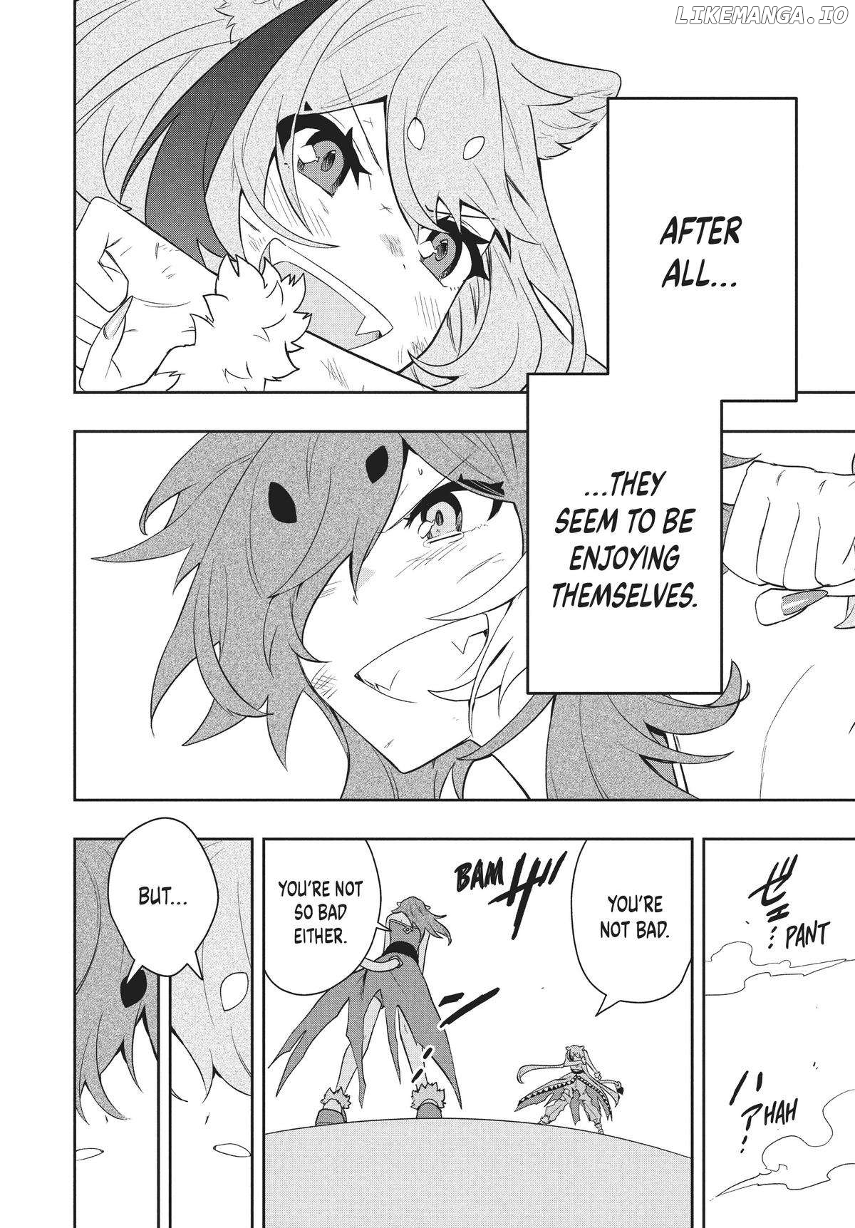 The God-Tier Guardian And The Love Of Six Princesses Chapter 76 - page 18