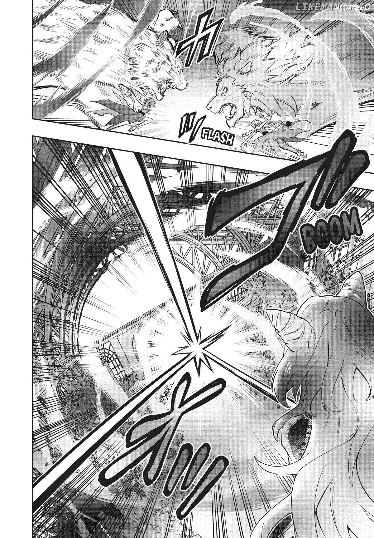 The God-Tier Guardian And The Love Of Six Princesses Chapter 76 - page 20