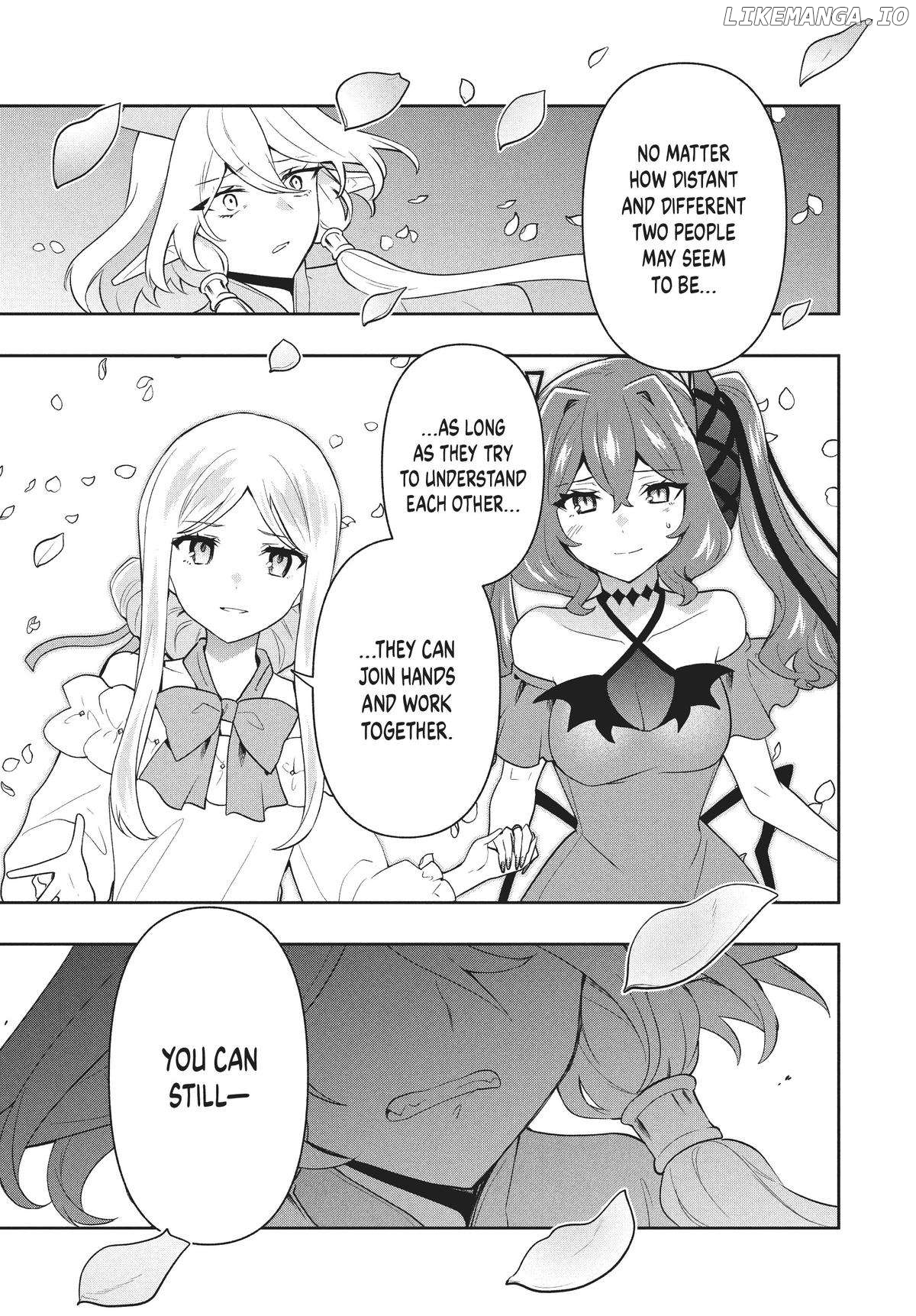 The God-Tier Guardian And The Love Of Six Princesses Chapter 76 - page 5