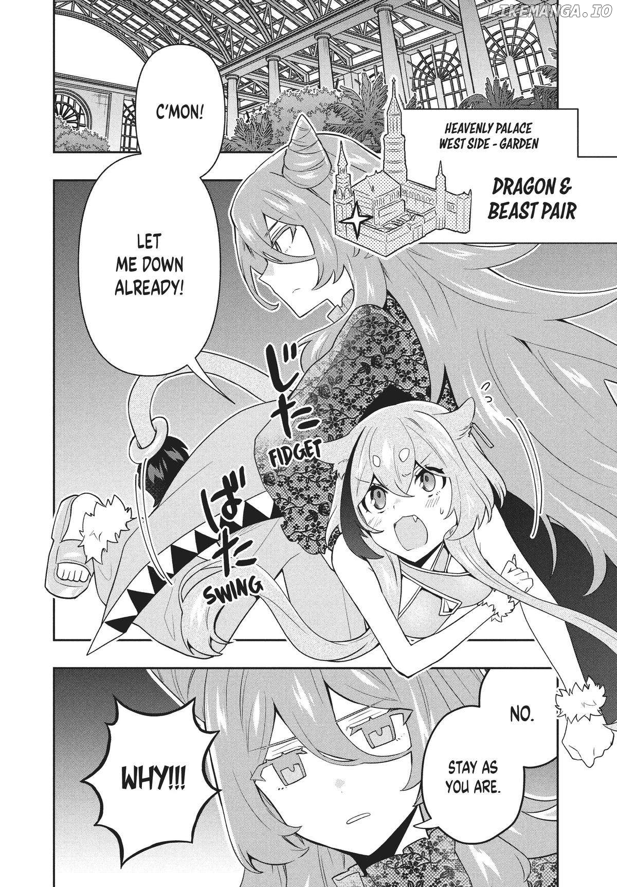 The God-Tier Guardian And The Love Of Six Princesses Chapter 76 - page 8