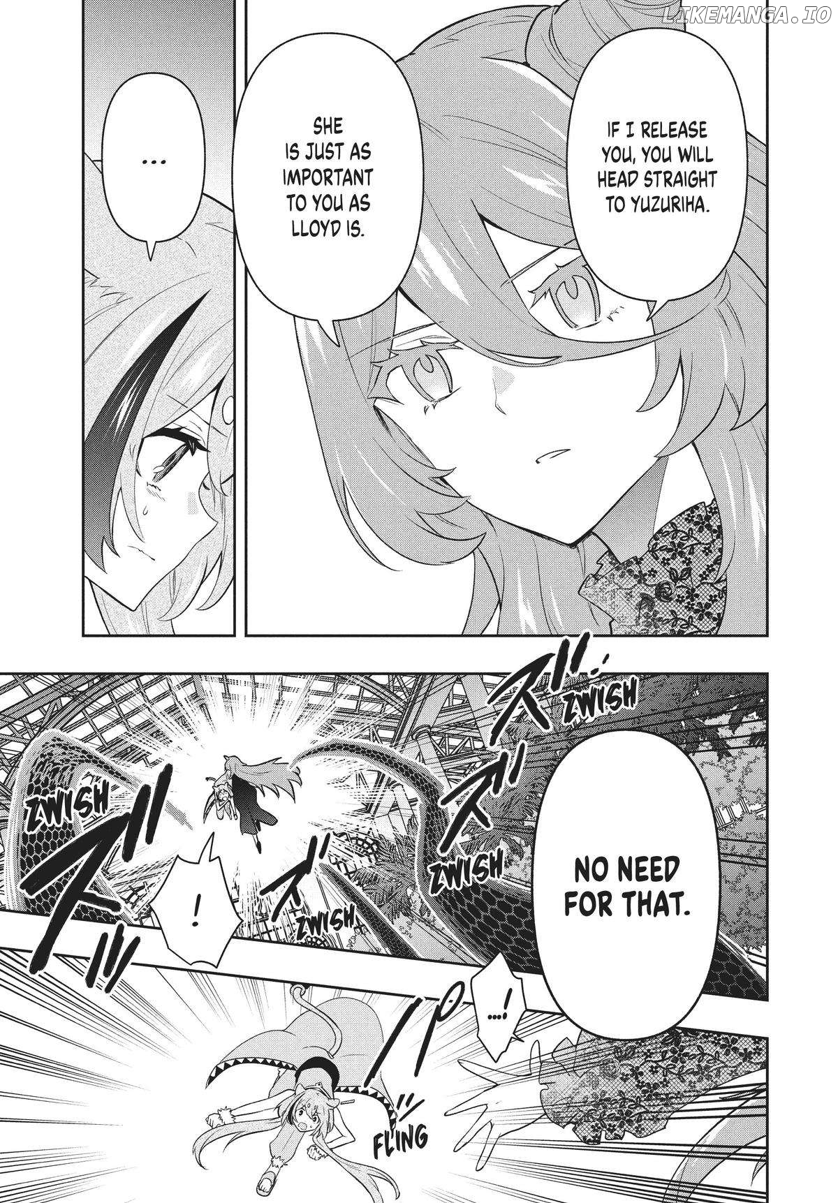 The God-Tier Guardian And The Love Of Six Princesses Chapter 76 - page 9