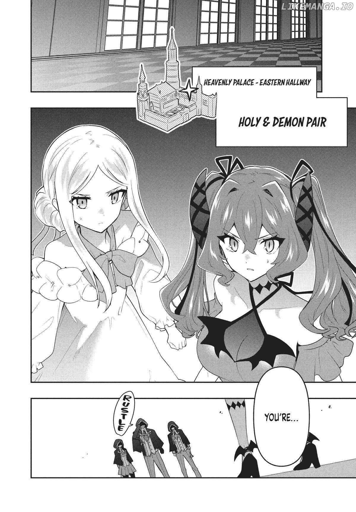 The God-Tier Guardian And The Love Of Six Princesses Chapter 75 - page 10