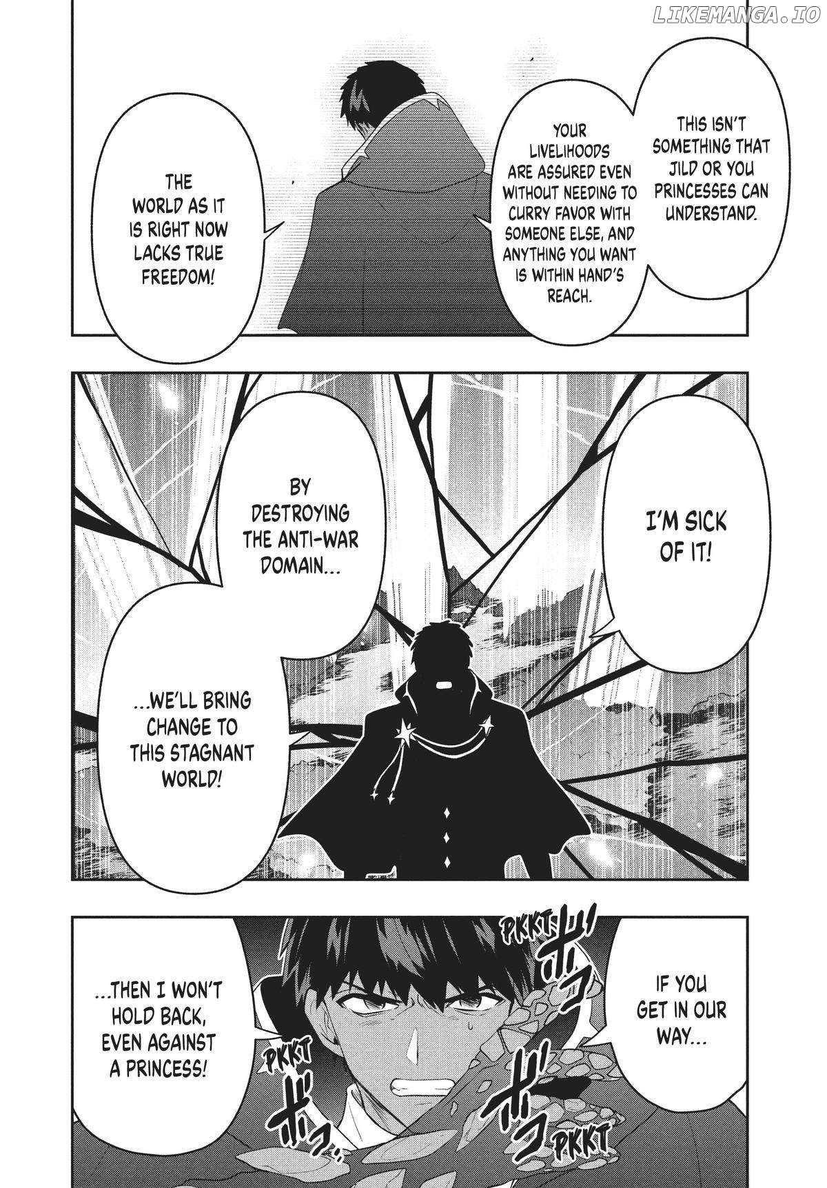 The God-Tier Guardian And The Love Of Six Princesses Chapter 75 - page 12