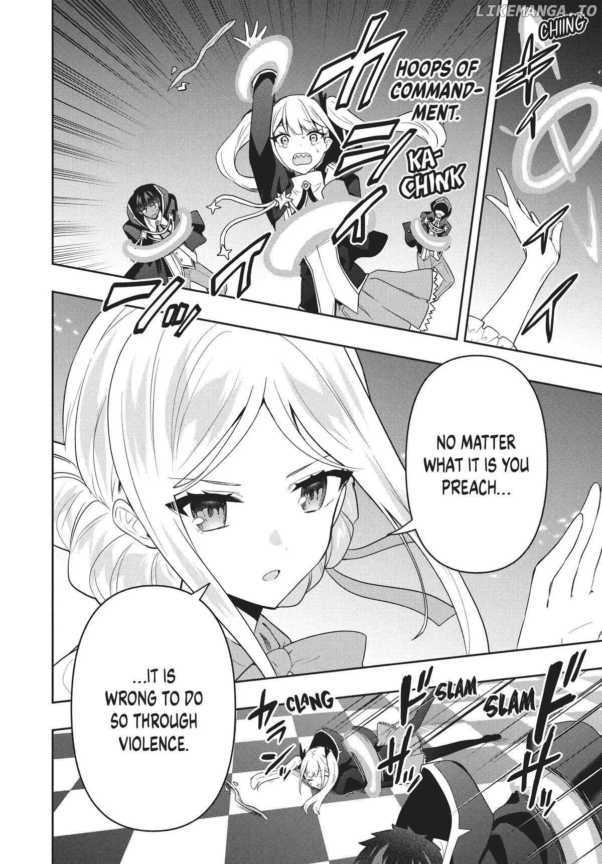The God-Tier Guardian And The Love Of Six Princesses Chapter 75 - page 14