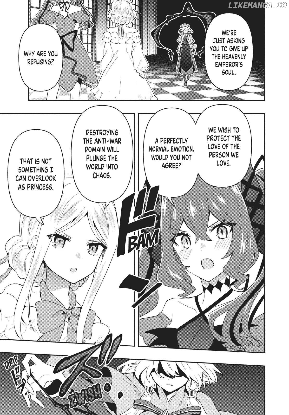 The God-Tier Guardian And The Love Of Six Princesses Chapter 75 - page 17