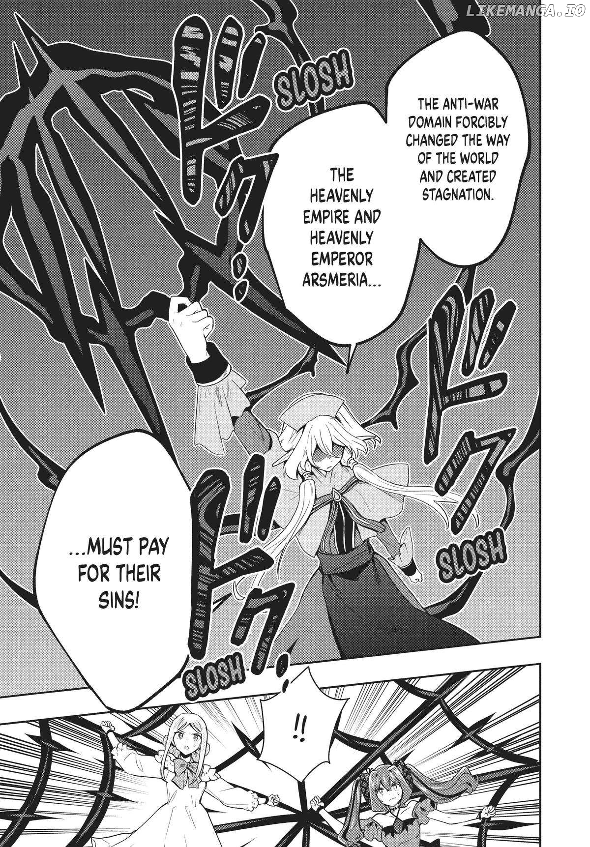 The God-Tier Guardian And The Love Of Six Princesses Chapter 75 - page 21
