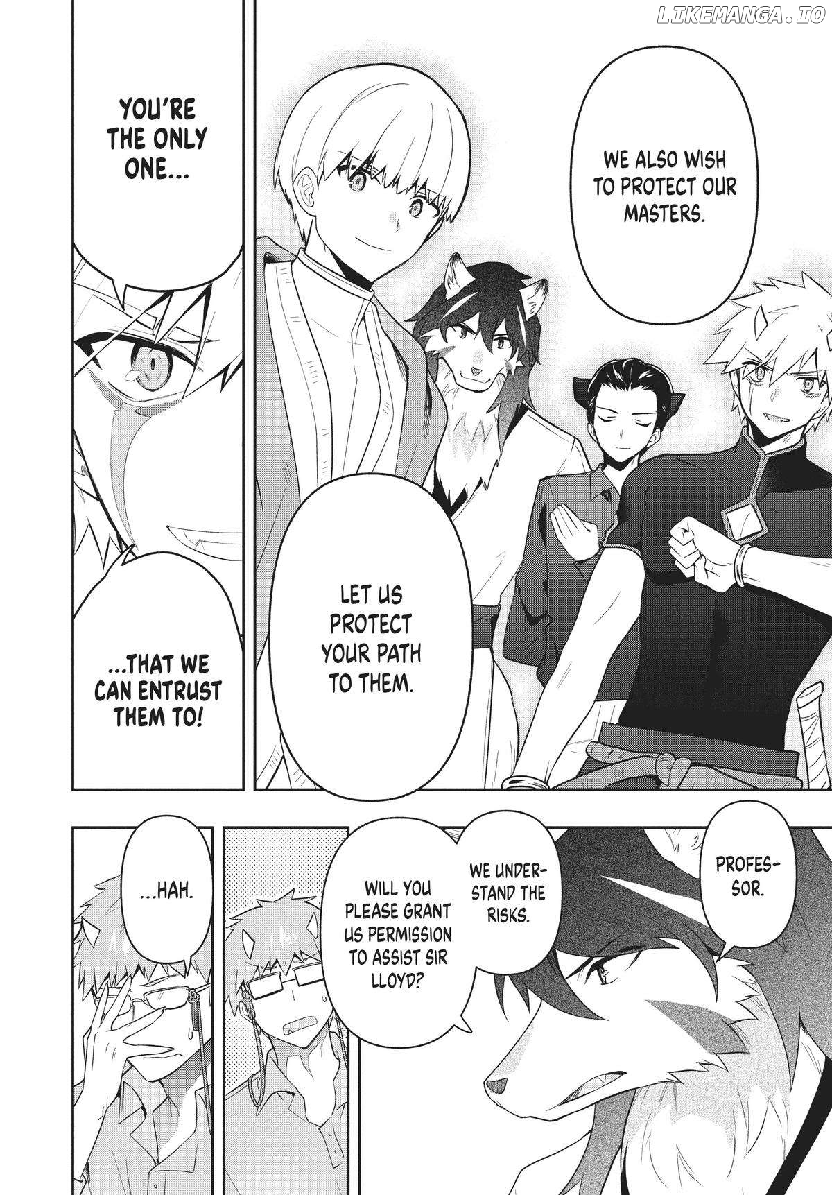 The God-Tier Guardian And The Love Of Six Princesses Chapter 75 - page 8