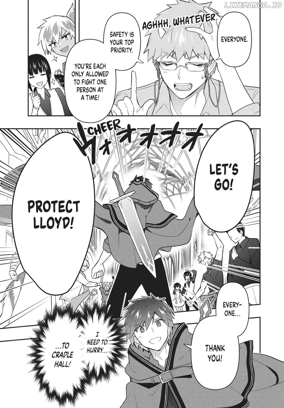 The God-Tier Guardian And The Love Of Six Princesses Chapter 75 - page 9