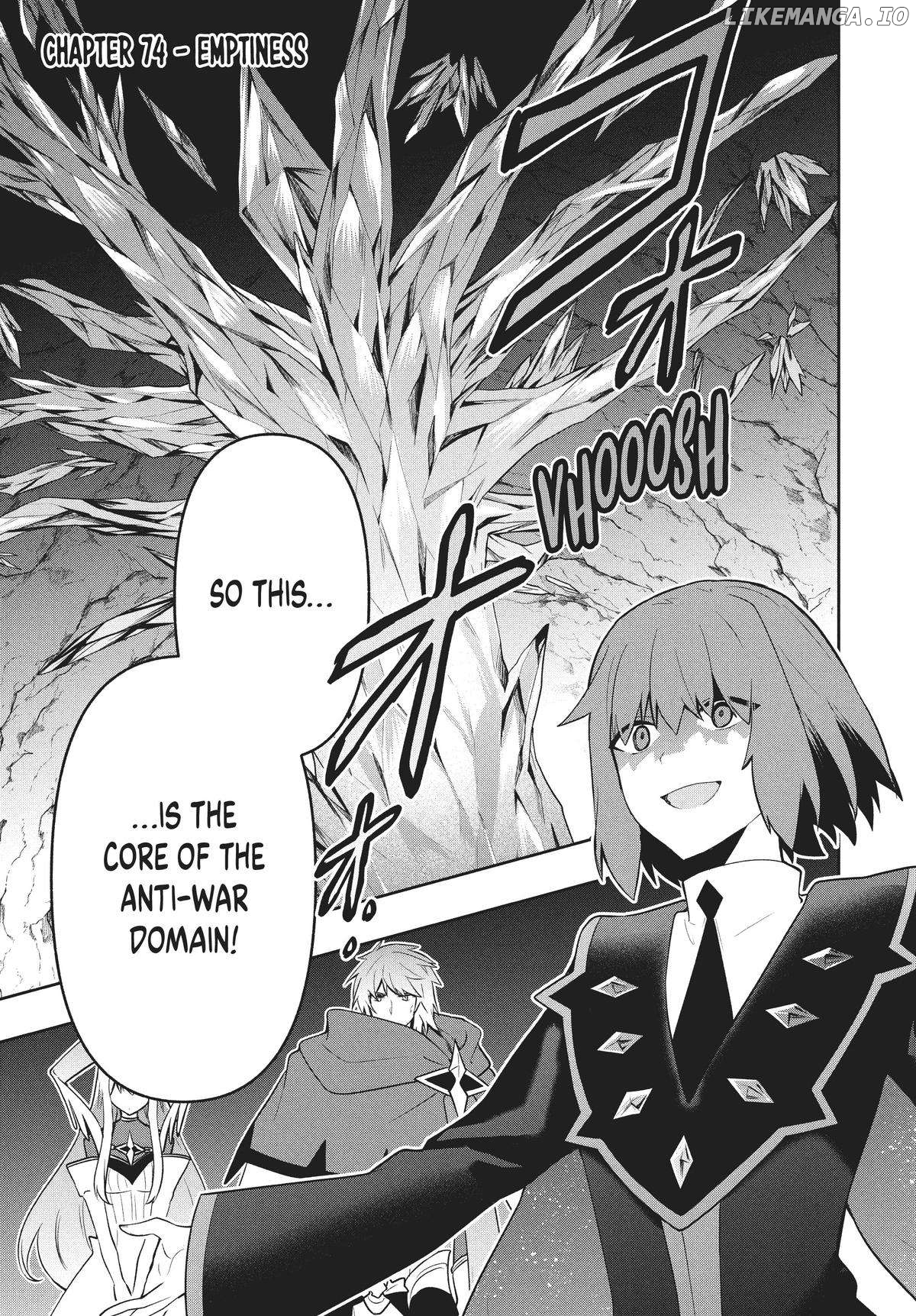 The God-Tier Guardian And The Love Of Six Princesses Chapter 74 - page 1