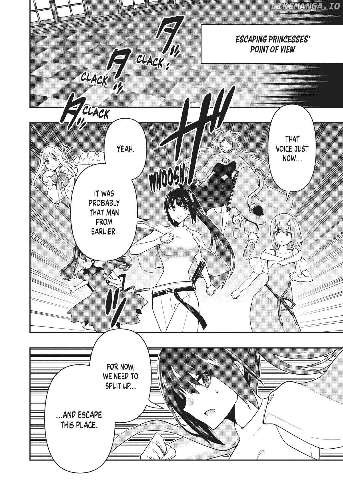 The God-Tier Guardian And The Love Of Six Princesses Chapter 74 - page 12
