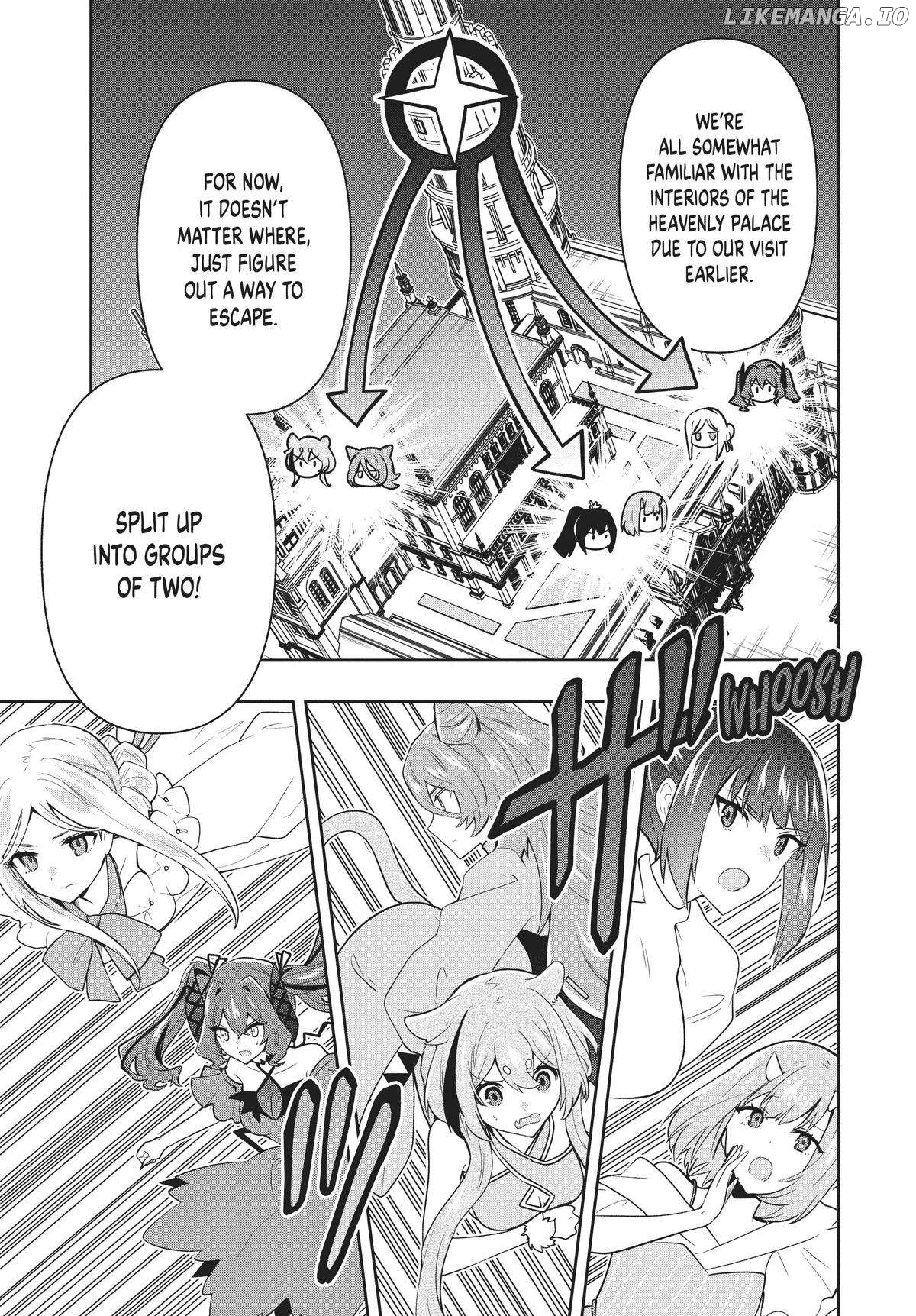 The God-Tier Guardian And The Love Of Six Princesses Chapter 74 - page 13