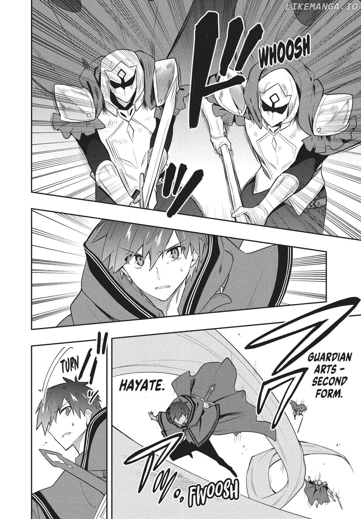 The God-Tier Guardian And The Love Of Six Princesses Chapter 74 - page 16