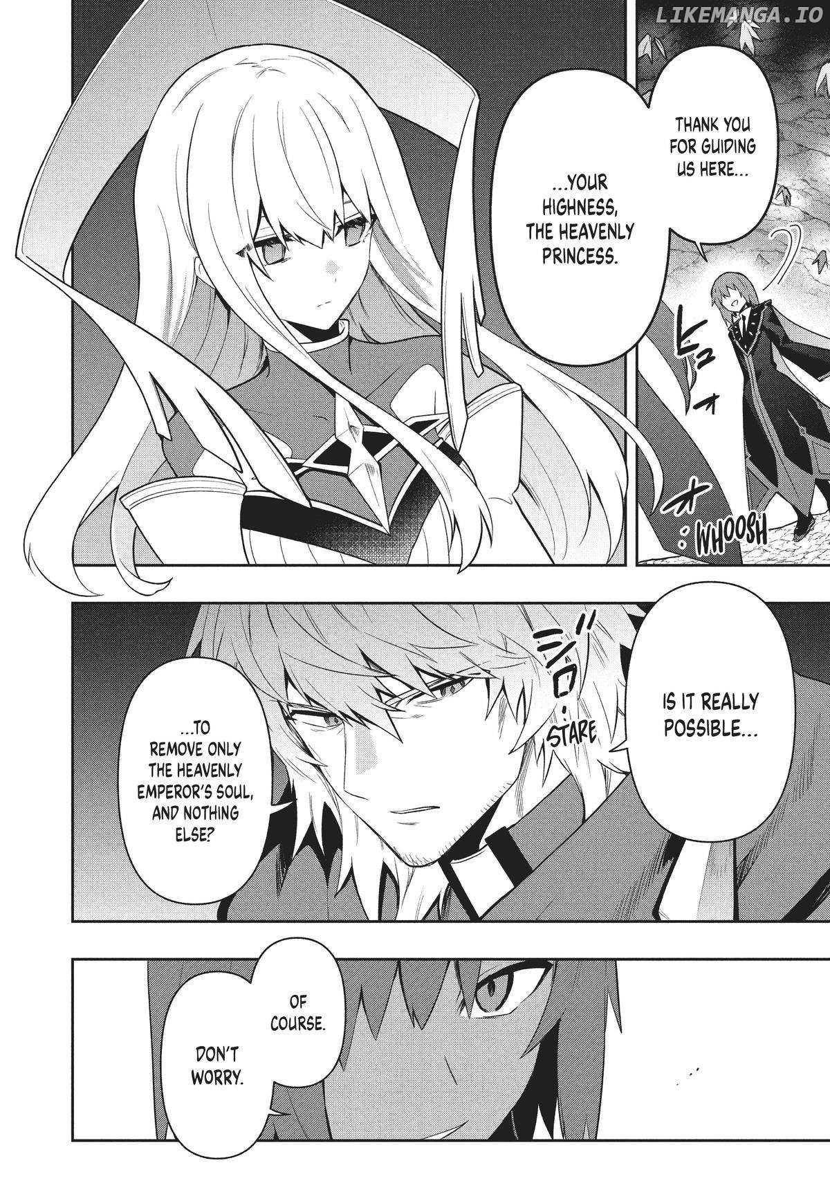 The God-Tier Guardian And The Love Of Six Princesses Chapter 74 - page 2