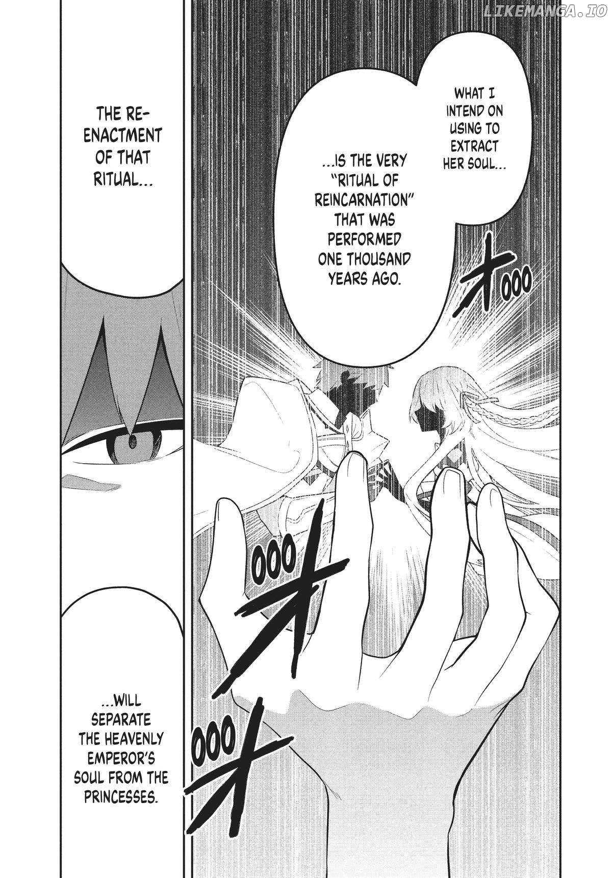 The God-Tier Guardian And The Love Of Six Princesses Chapter 74 - page 3