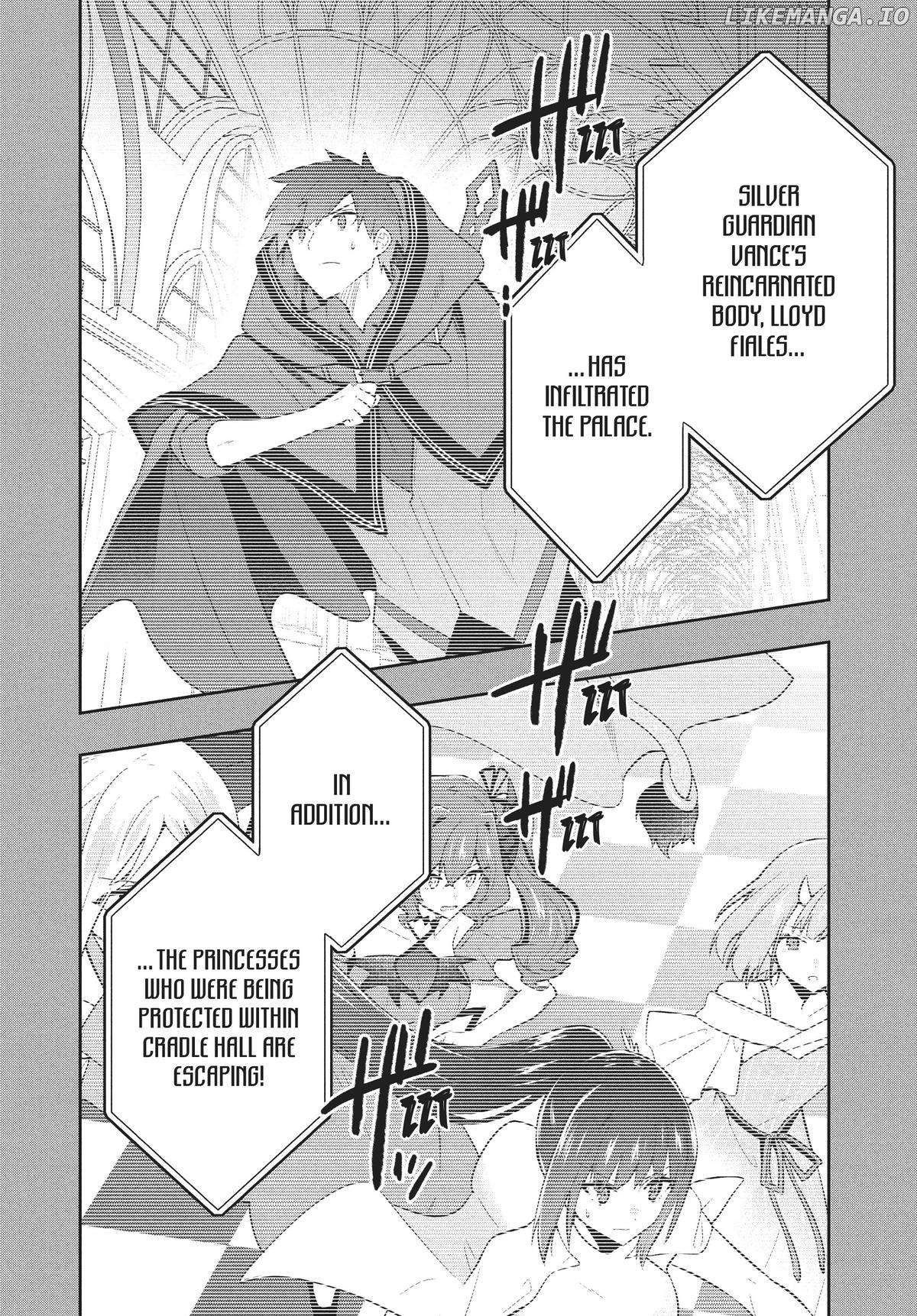 The God-Tier Guardian And The Love Of Six Princesses Chapter 74 - page 6