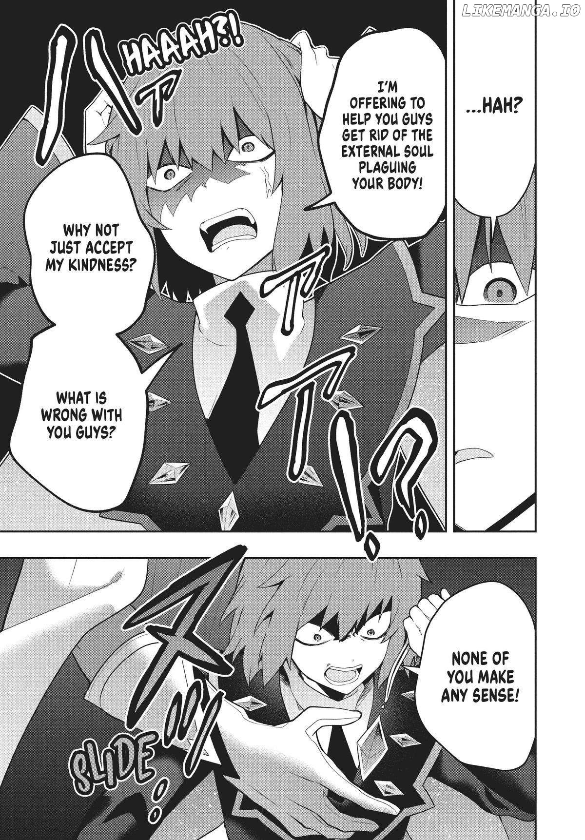 The God-Tier Guardian And The Love Of Six Princesses Chapter 74 - page 7