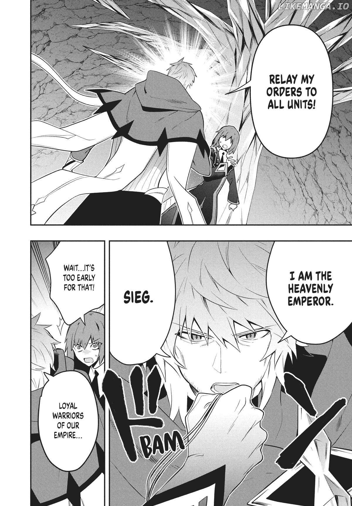 The God-Tier Guardian And The Love Of Six Princesses Chapter 74 - page 8