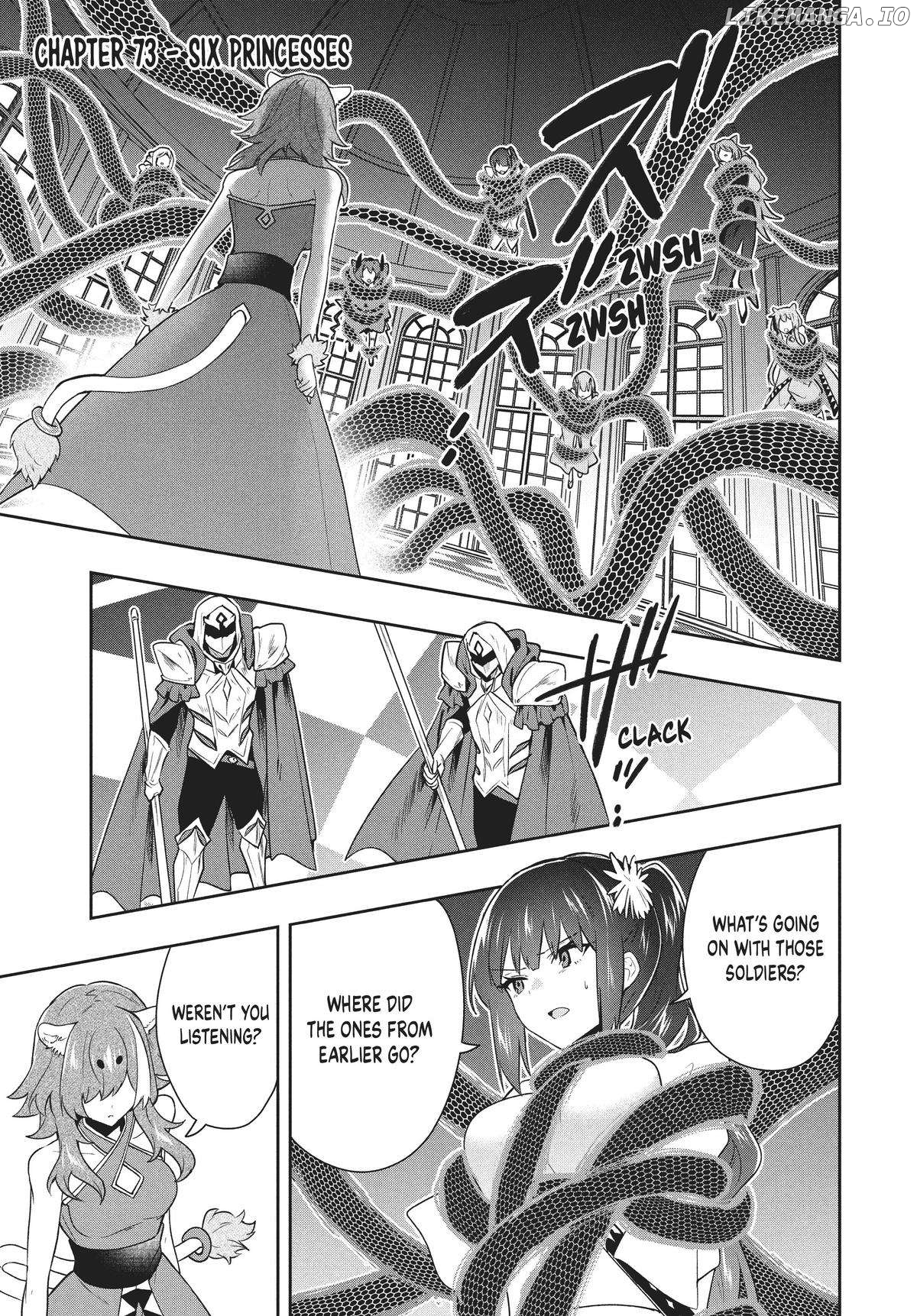 The God-Tier Guardian And The Love Of Six Princesses Chapter 73 - page 1