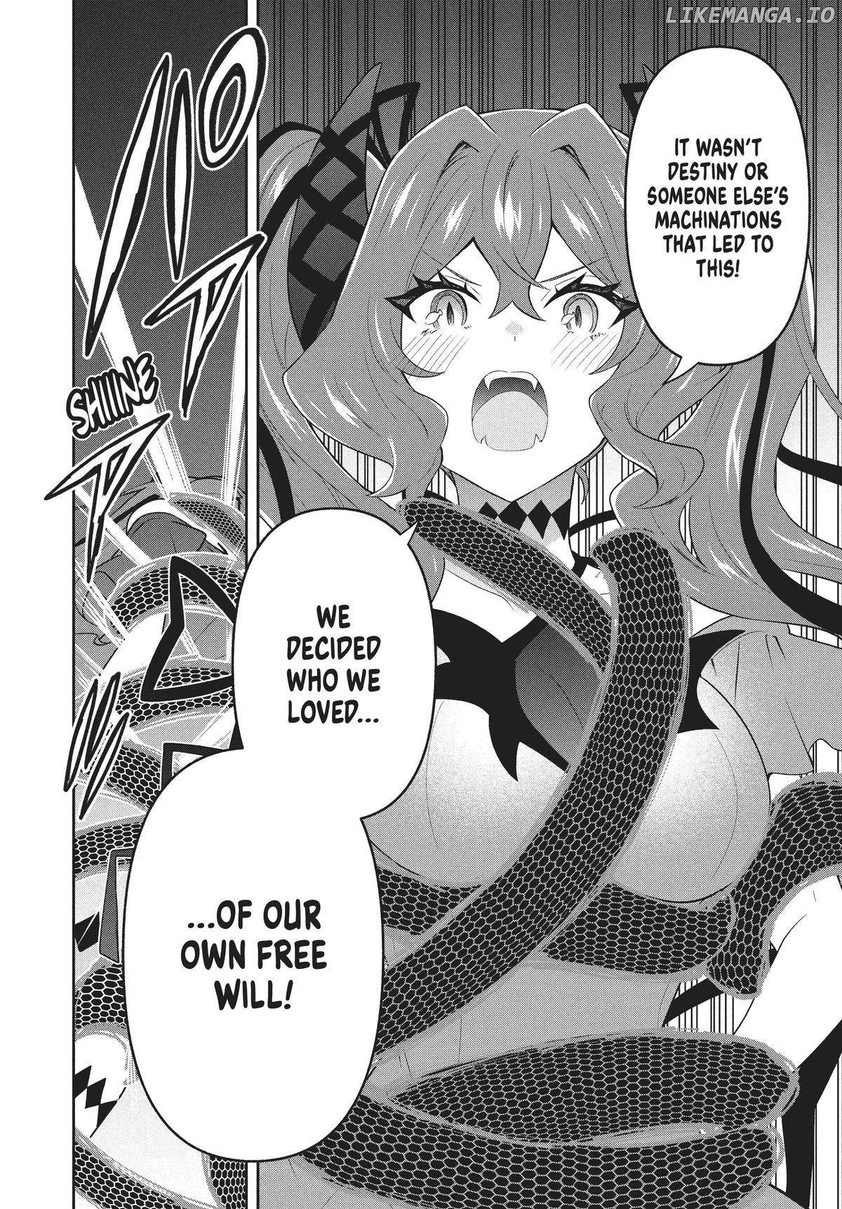 The God-Tier Guardian And The Love Of Six Princesses Chapter 73 - page 10