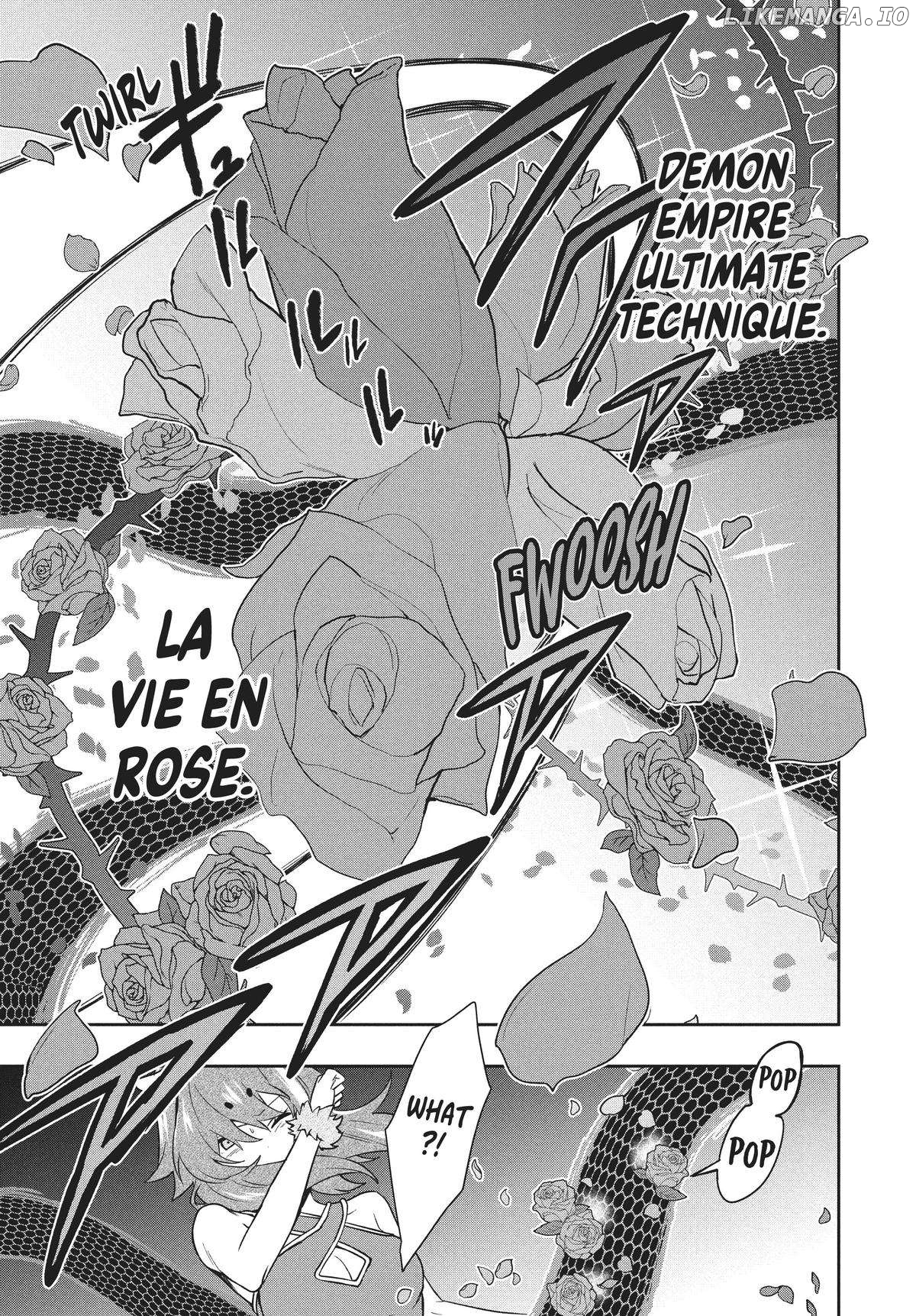 The God-Tier Guardian And The Love Of Six Princesses Chapter 73 - page 11