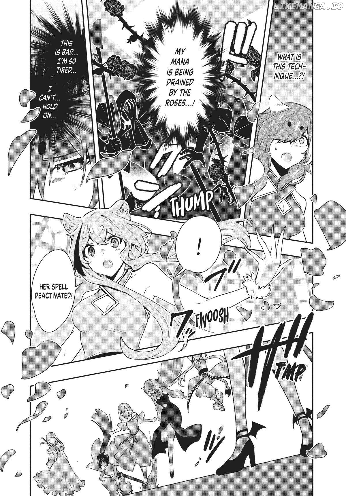 The God-Tier Guardian And The Love Of Six Princesses Chapter 73 - page 12