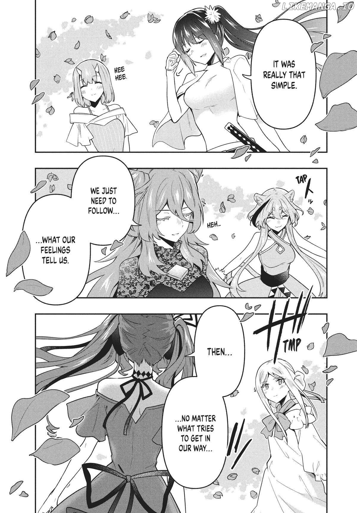 The God-Tier Guardian And The Love Of Six Princesses Chapter 73 - page 13