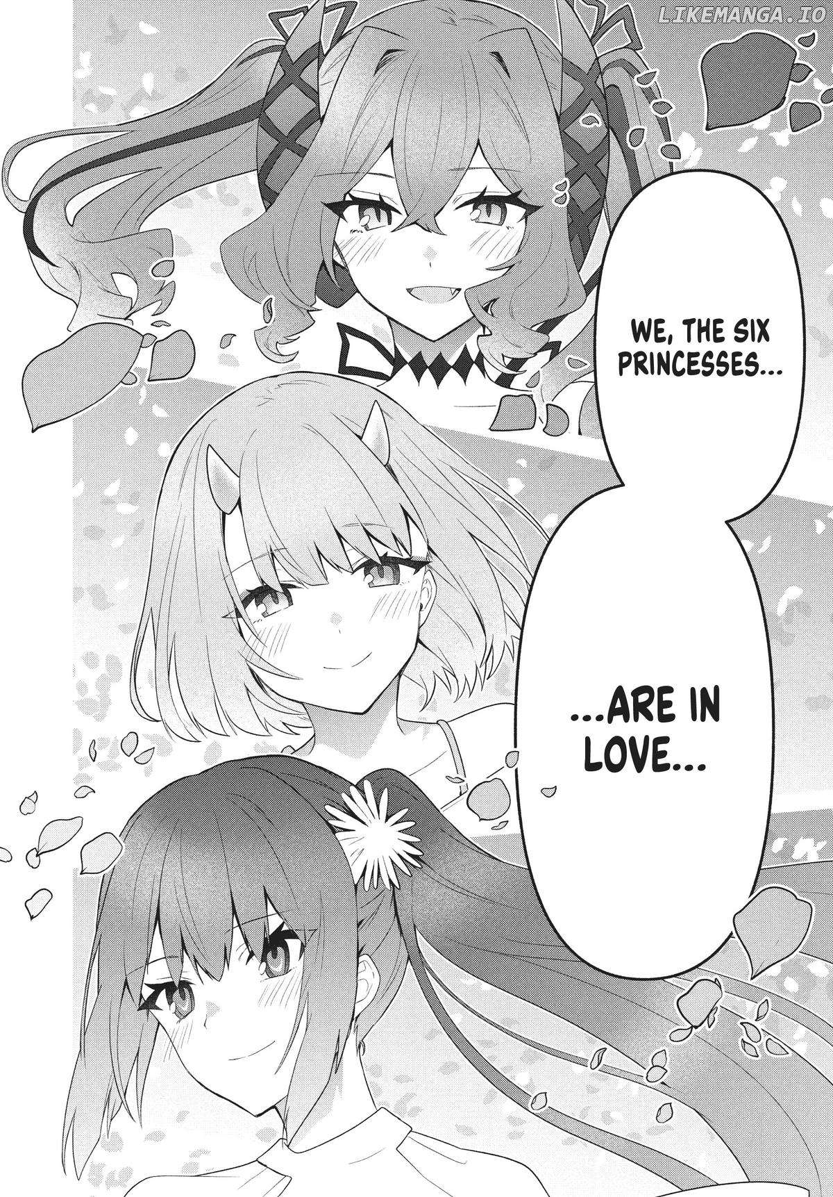 The God-Tier Guardian And The Love Of Six Princesses Chapter 73 - page 14